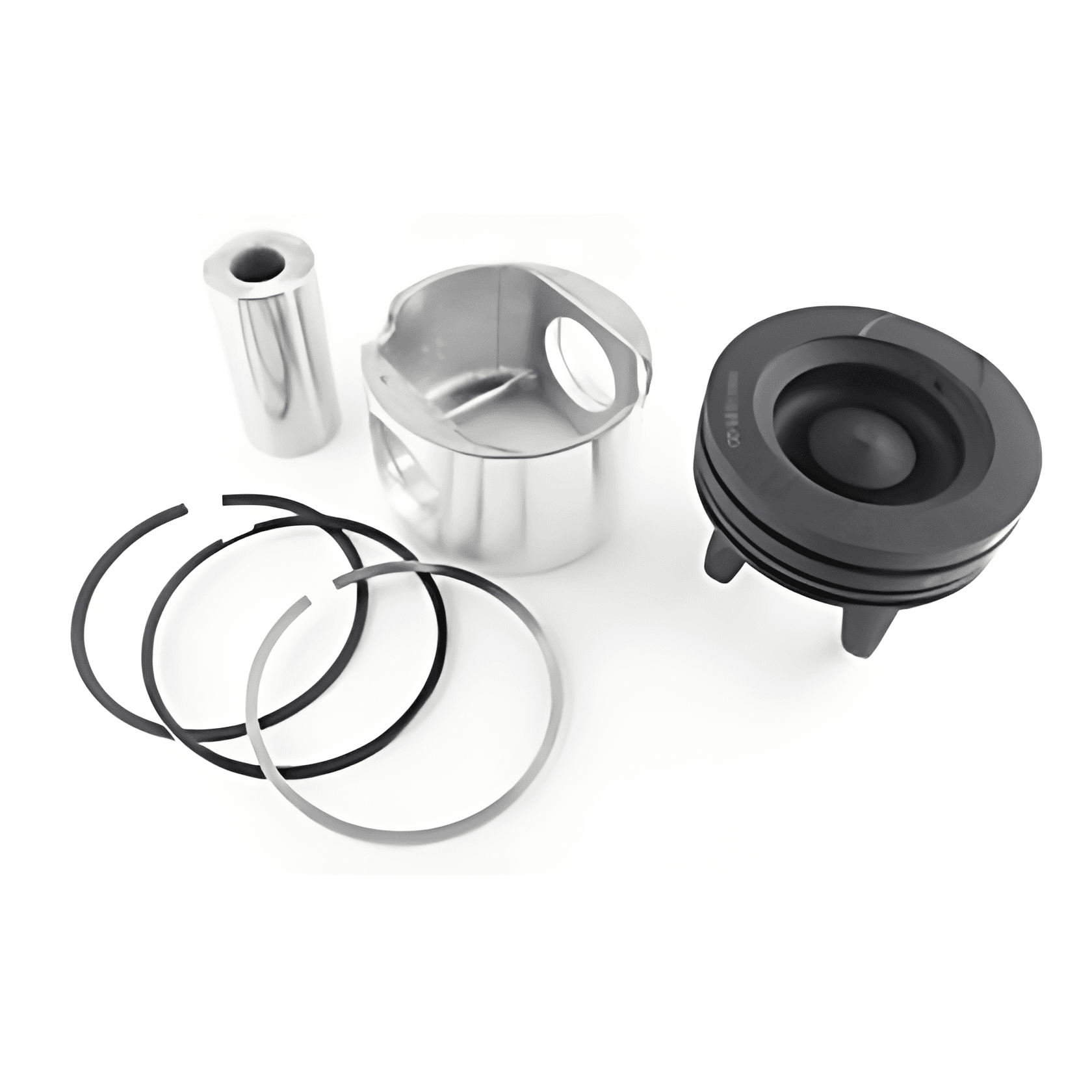 KIT PISTAO MOTOR CUMMINS ISL 8.9 EURO 5  ( PISTAO ARTICULADO E ANEIS E PINO ) - BH1X6108CA