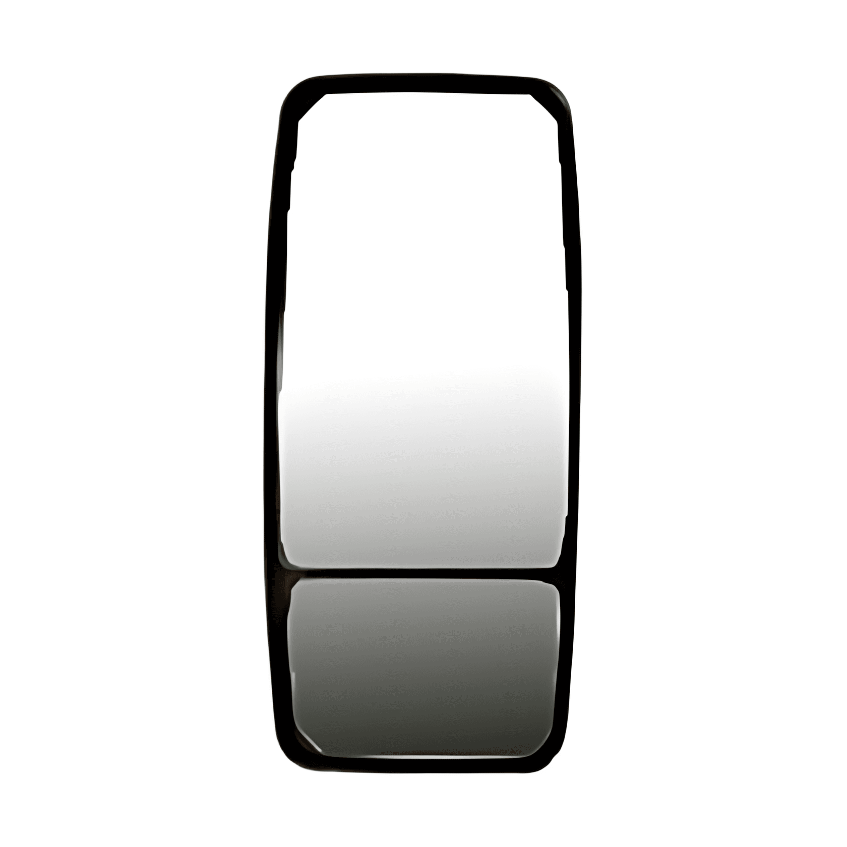 ESPELHO RETROVISOR LE LD BIPARTIDO MANUAL CONVEXO - BH1X17K706AA