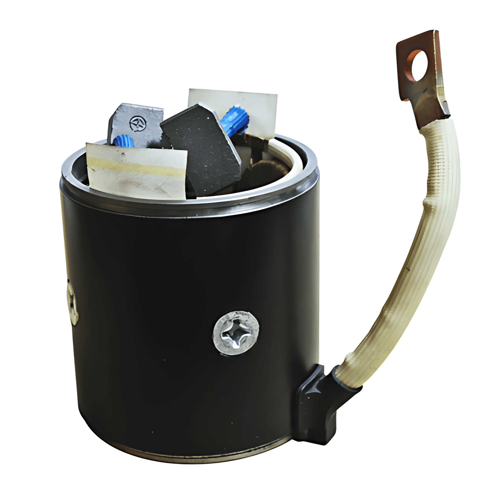 CONJUNTO CARCACA MOTOR PARTIDA MELCO/MITSUBISHI - M90R3001SE03000000