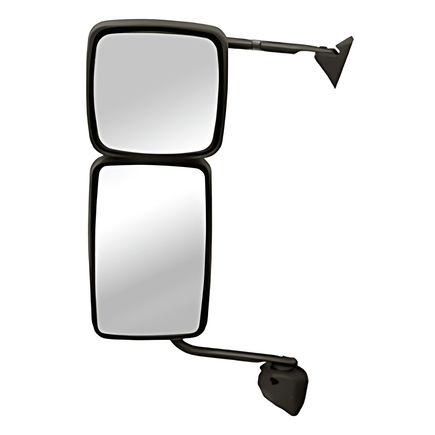 CONJUNTO ESPELHO RETROVISOR LE AUXILIAR MANUAL CONVEXO - CC4517683BB