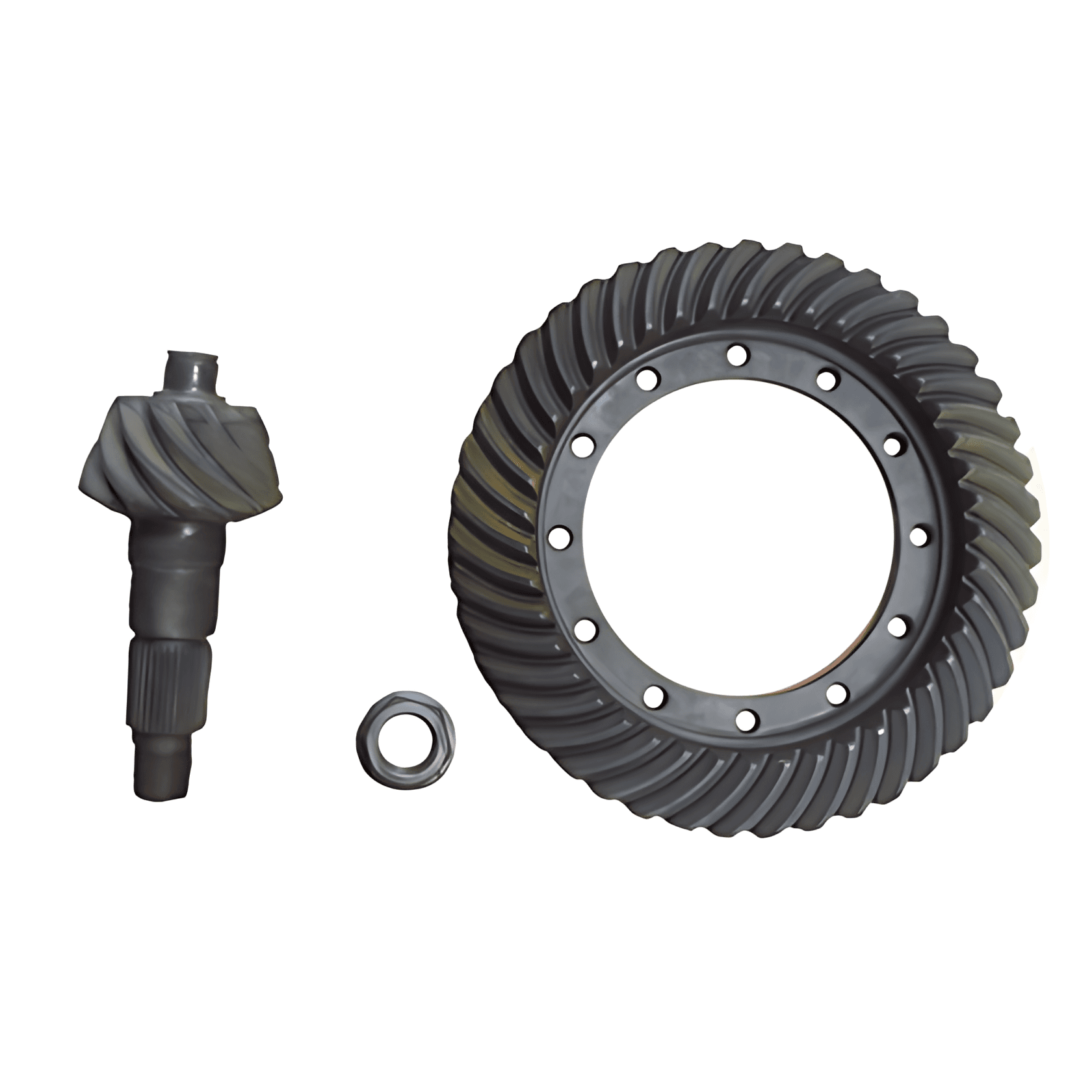 COROA E PINHAO 43X10 RAT 4.30 MS124 MS120 (COM  PORCA PINHAO ) - 2P0525142A