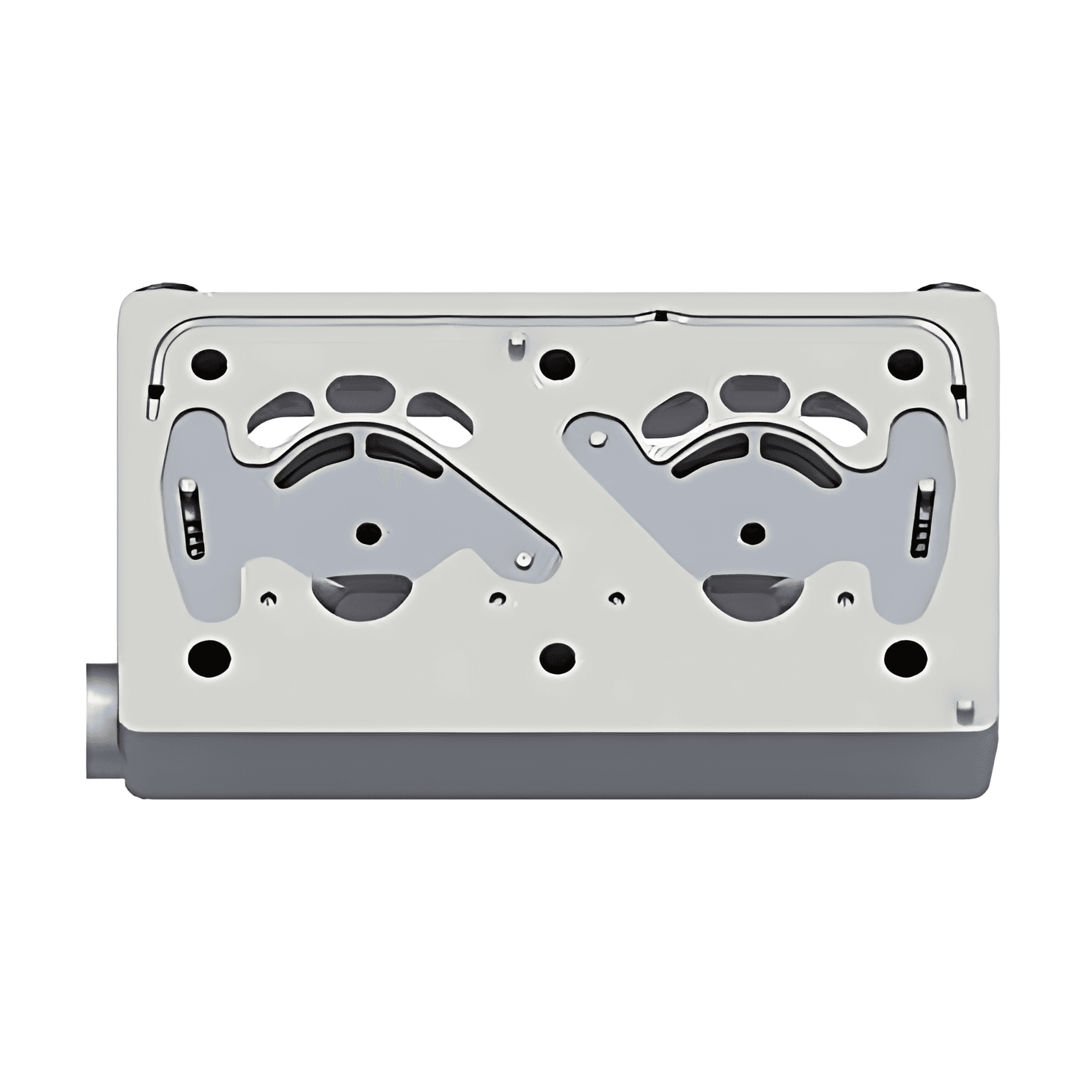 CABECOTE COMPRESSOR AR 2 CILINDRO - 9125101040-C