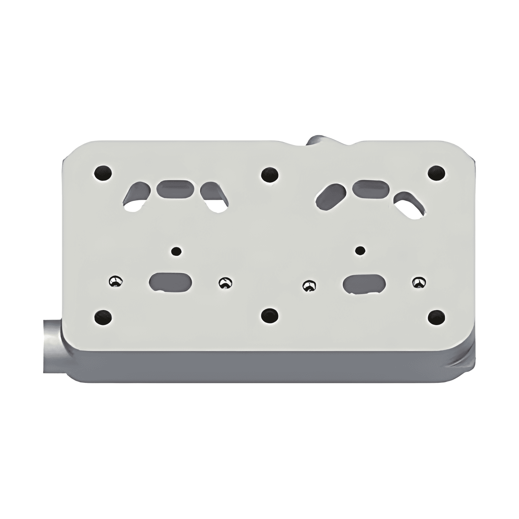 CABECOTE COMPRESSOR AR 2 CIL REGULADO ROSCA M14 - 4115536572