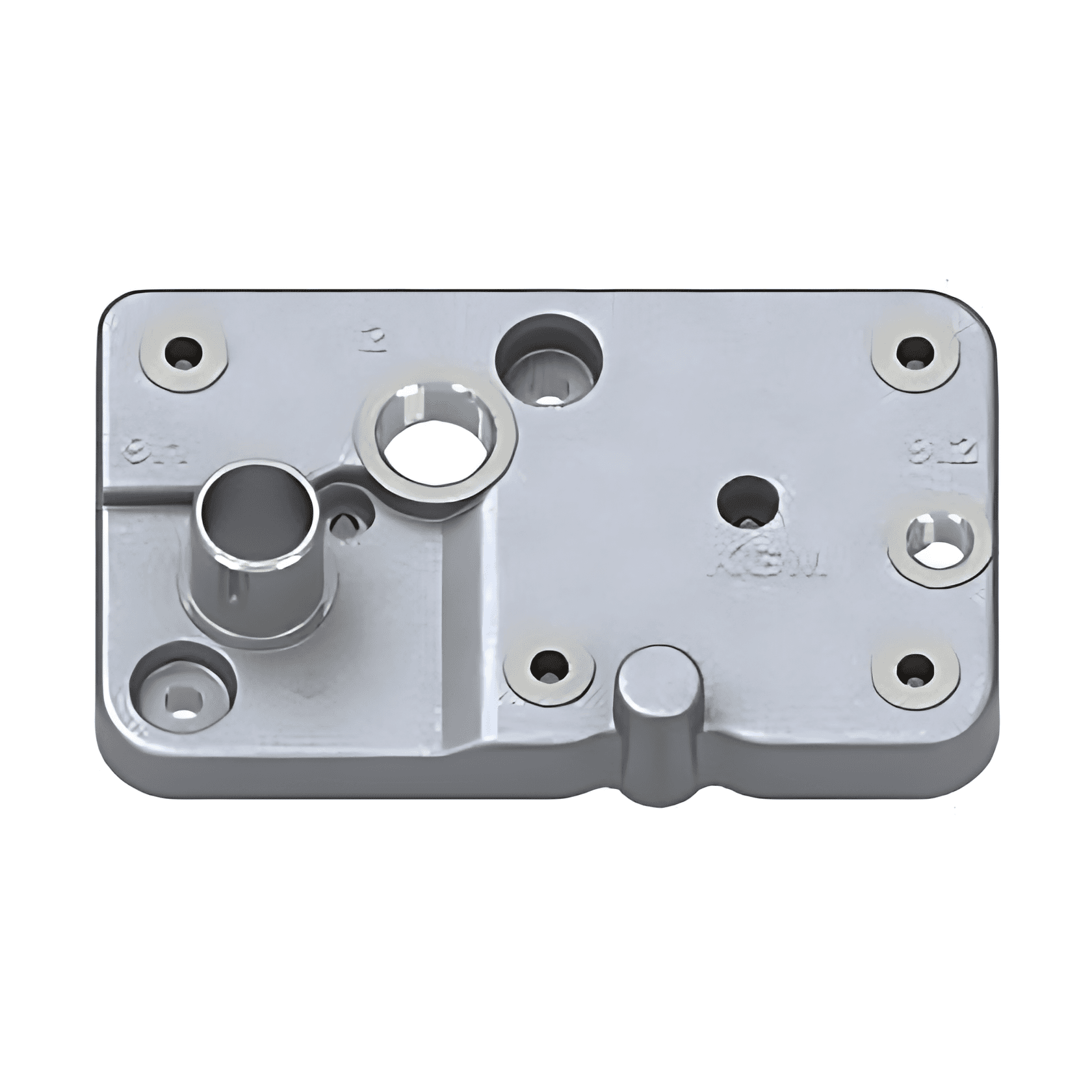 TAMPA CABECOTE COMPRESSOR AR 2 CIL REGULADO - 9125106614K