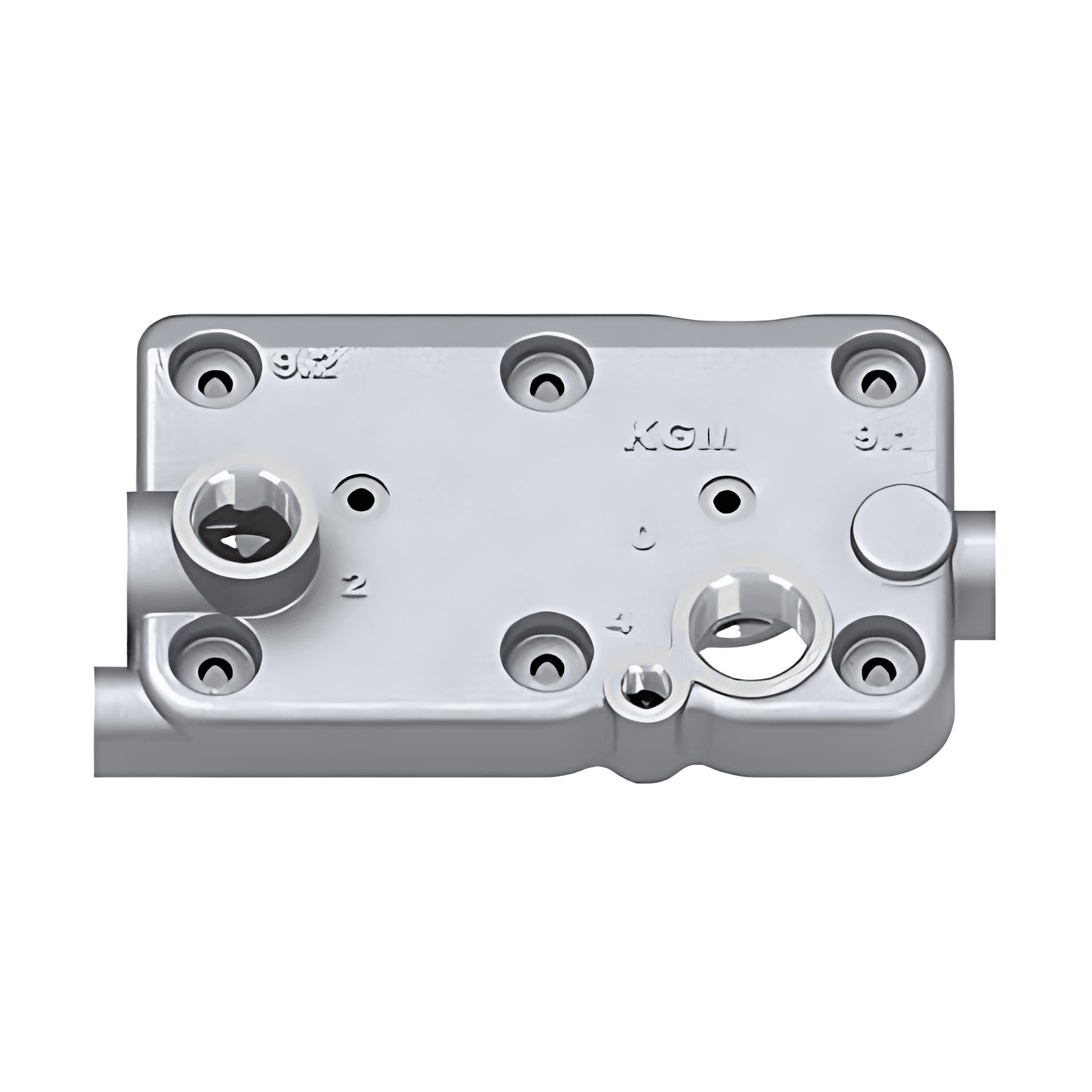 TAMPA CABECOTE COMPRESSOR AR 2 CIL GOVERNADO - 9125106564