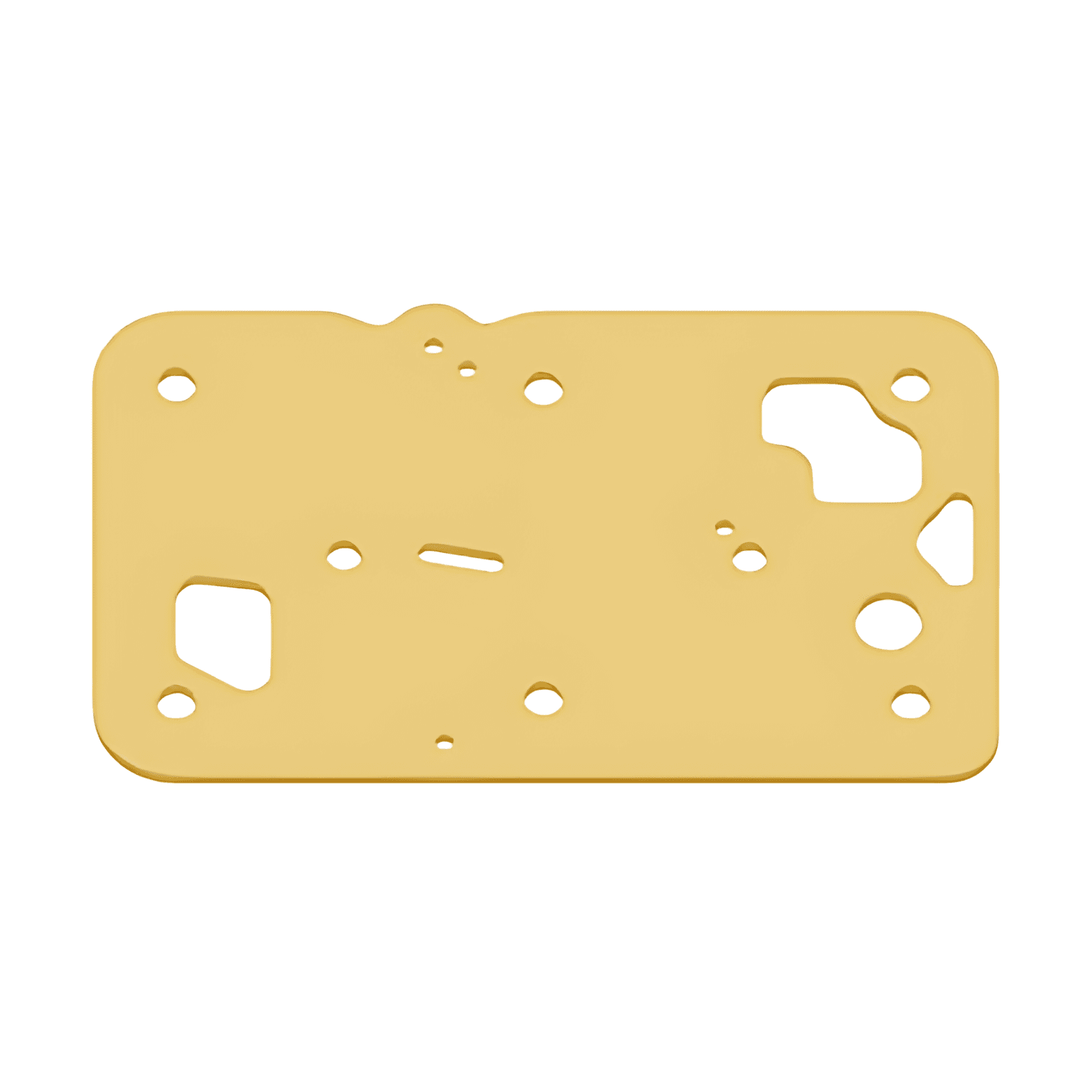 PLACA INTERMEDIARIA P/ COMP. 2CIL. MBB AXOR O500/906/926 - KGM2632
