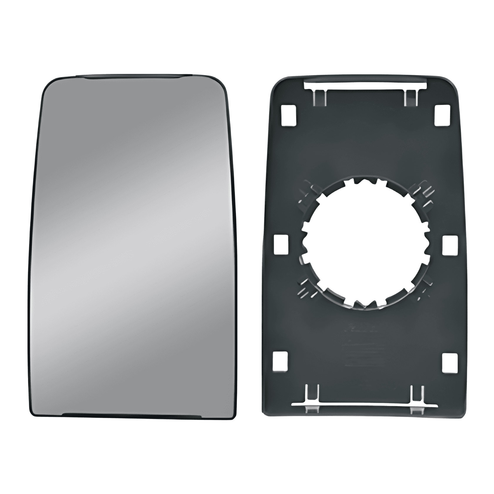 VIDRO ESPELHO RETROVISOR CONVEXO SEM DESEMBACADOR - 2R2857521F