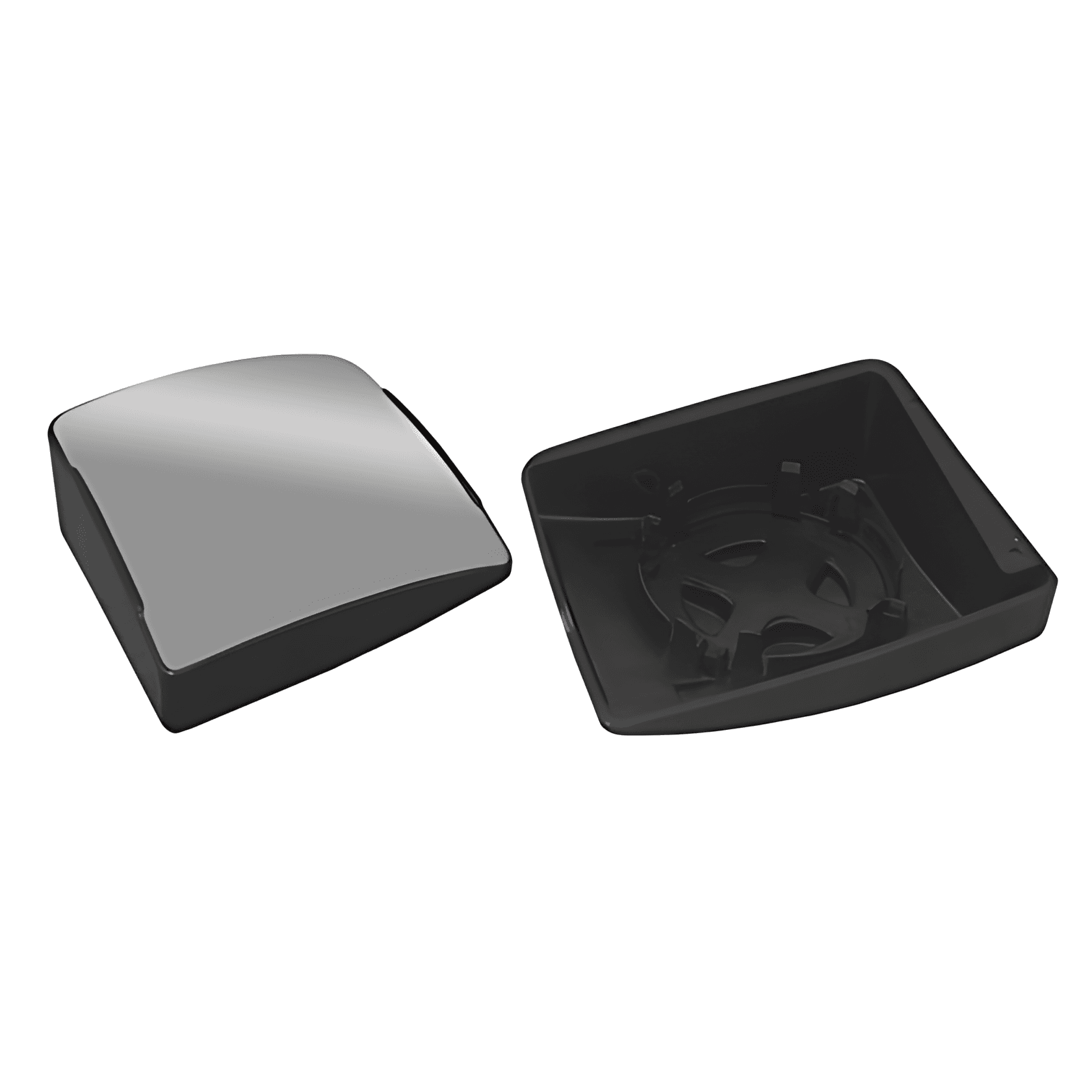 VIDRO ESPELHO RETROVISOR MENOR LE ( BI PARTIDO SUPERIOR CONVEXO ) - 2R2857521K