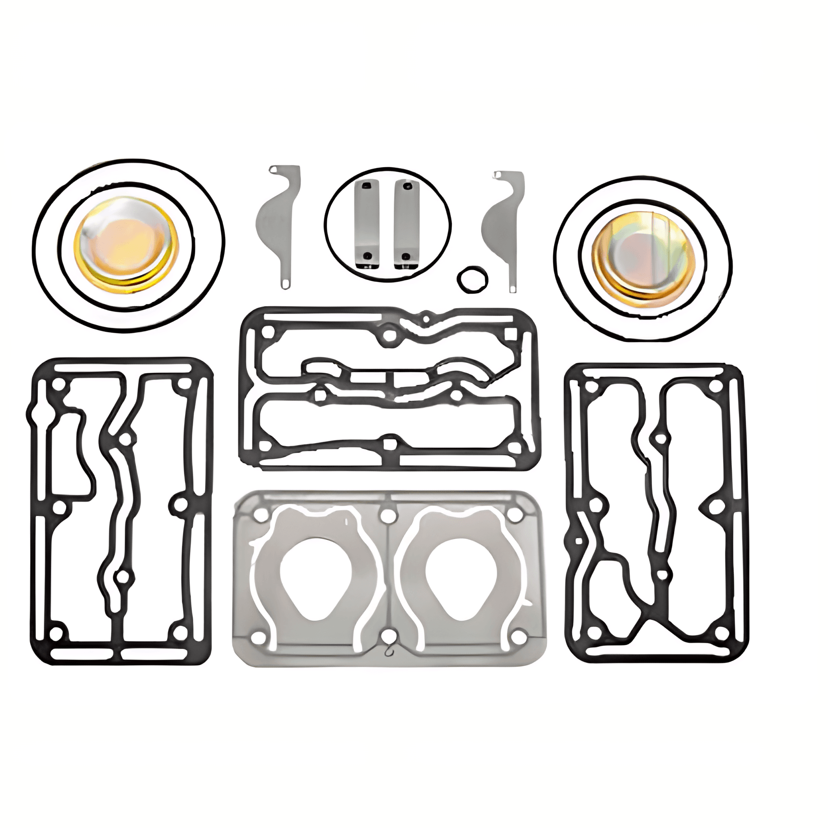 REPARO COMPRESSOR 2 CIL WABCO IMPORTADO - QA1669