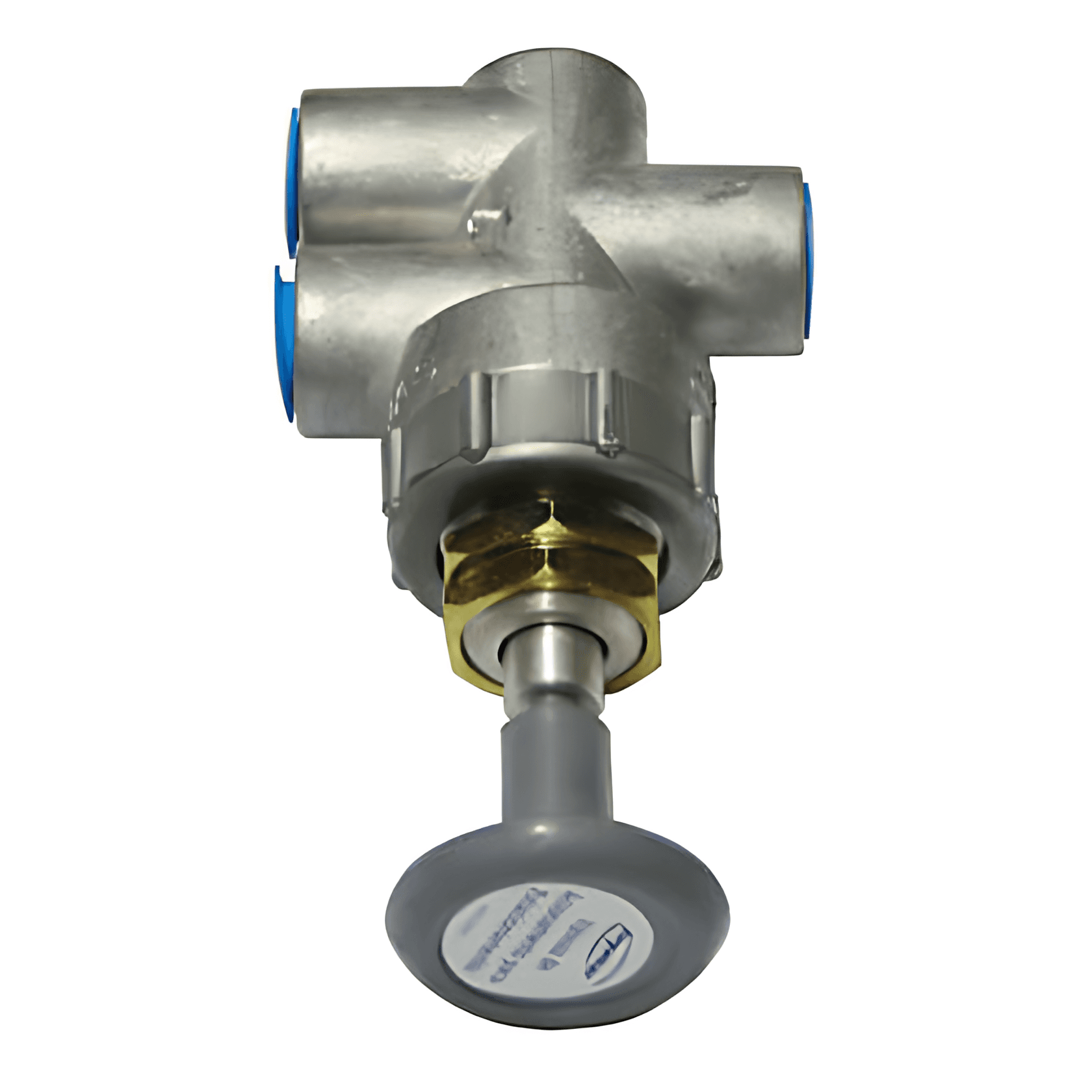 VALVULA ESTACIONAMENTO PUSH- PULL MIE CINZA - 401080