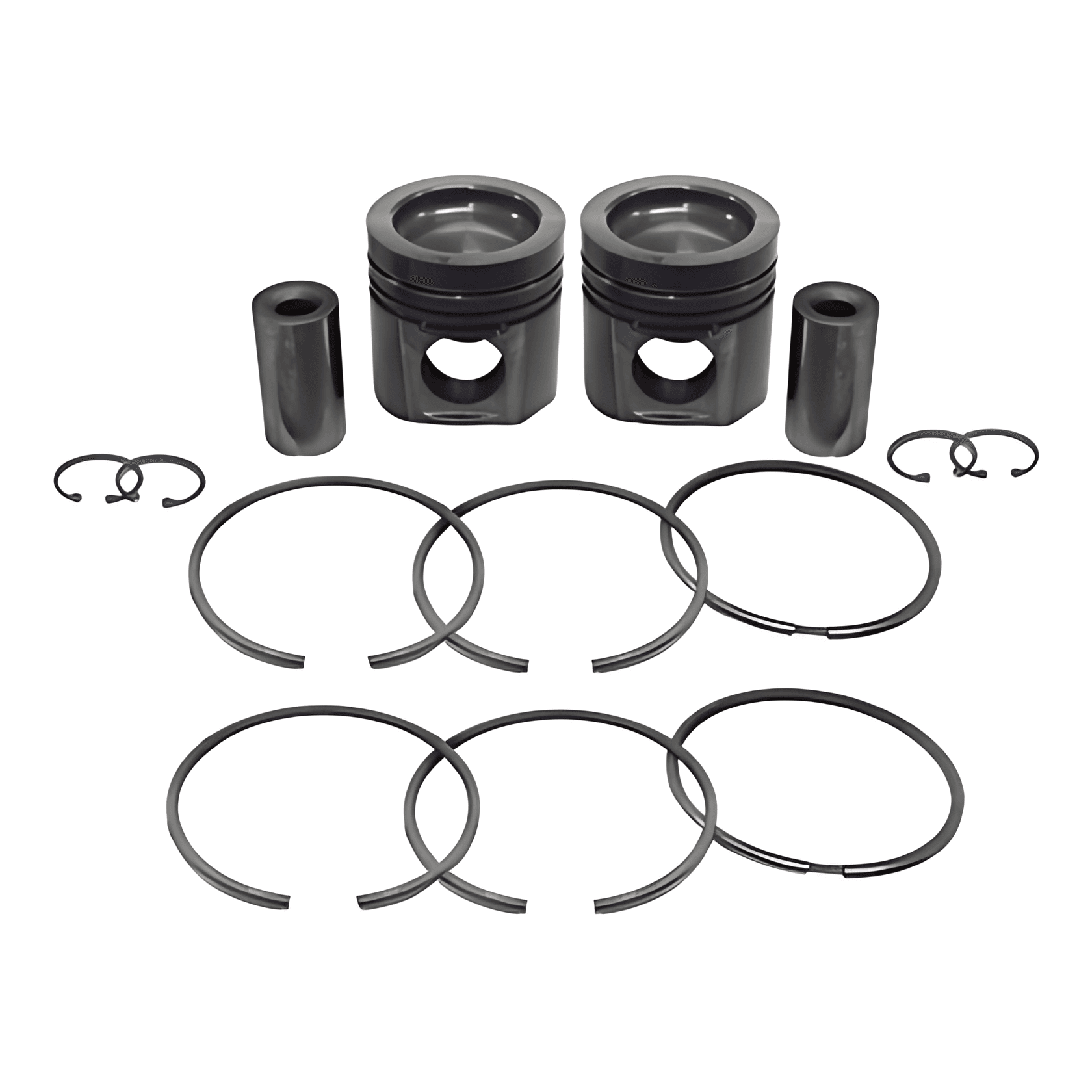 PISTAO E ANEIS PINO 42MM STD 102MM ALTURA -0,30MM OM904 OM906 - 9060305717