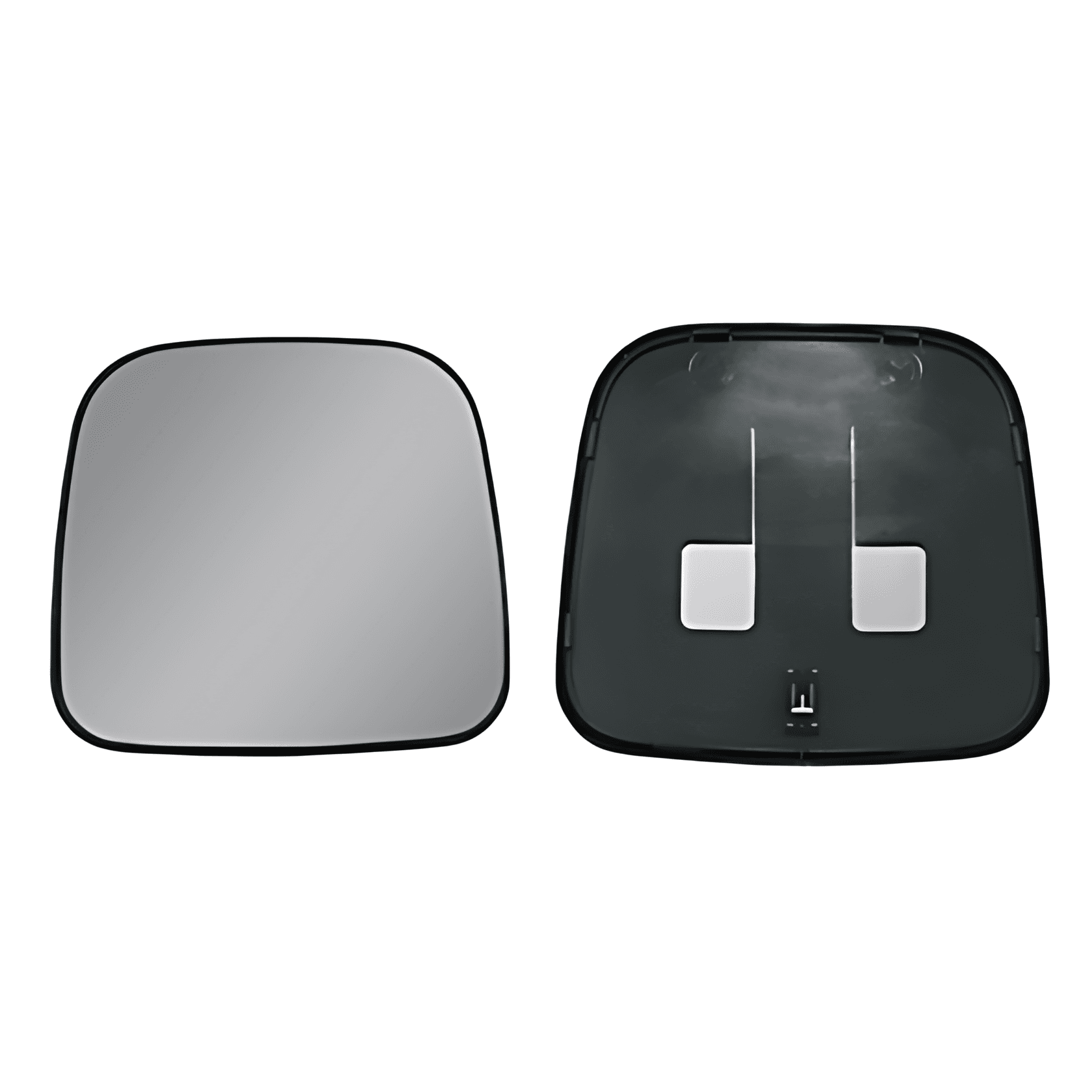 BASE ESPELHO RETROVISOR COM VIDRO LE LD COM DESEMBACADOR - 1745407