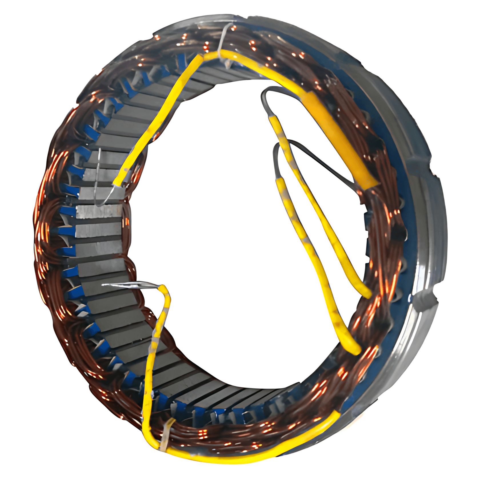 ESTATOR ALTERNADOR 24V - 75A - 2RP903351