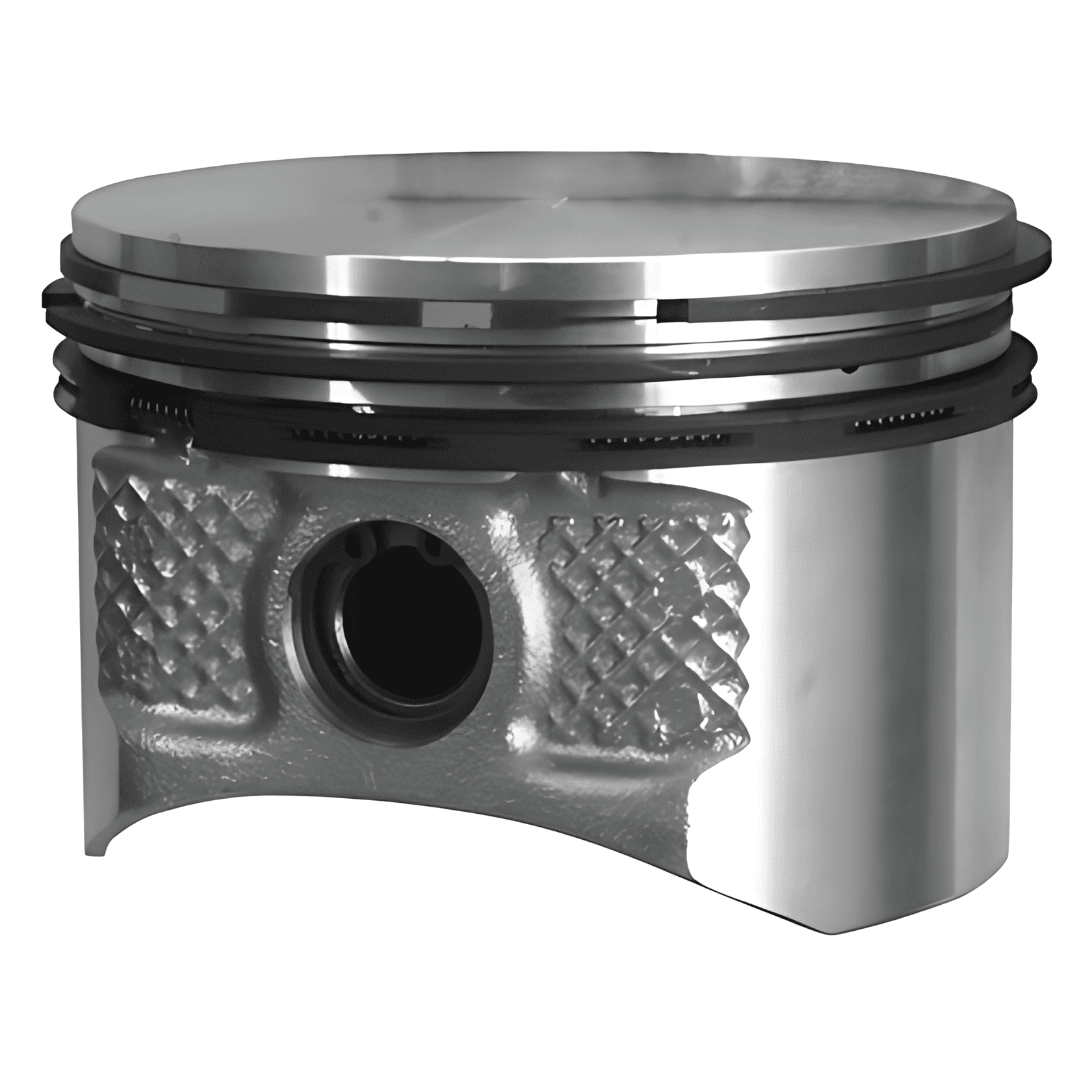 PISTAO COM ANEIS COMPRESSOR  WABCO STD 85MM (  LINHA FORD  ) - BF0X2W110AA