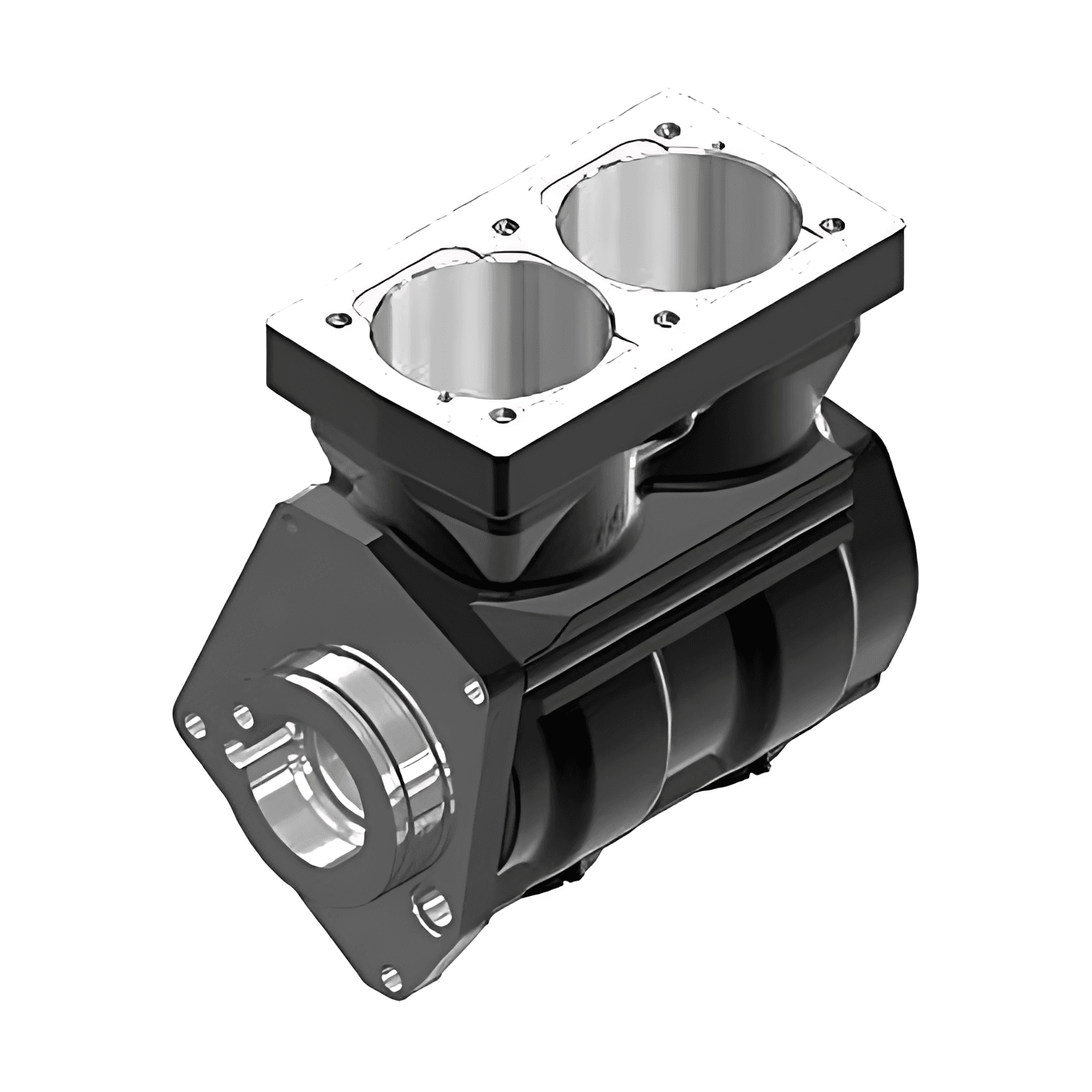 BLOCO COMPRESSOR MBB AXOR DUPLO CIL. - 9125101030-B