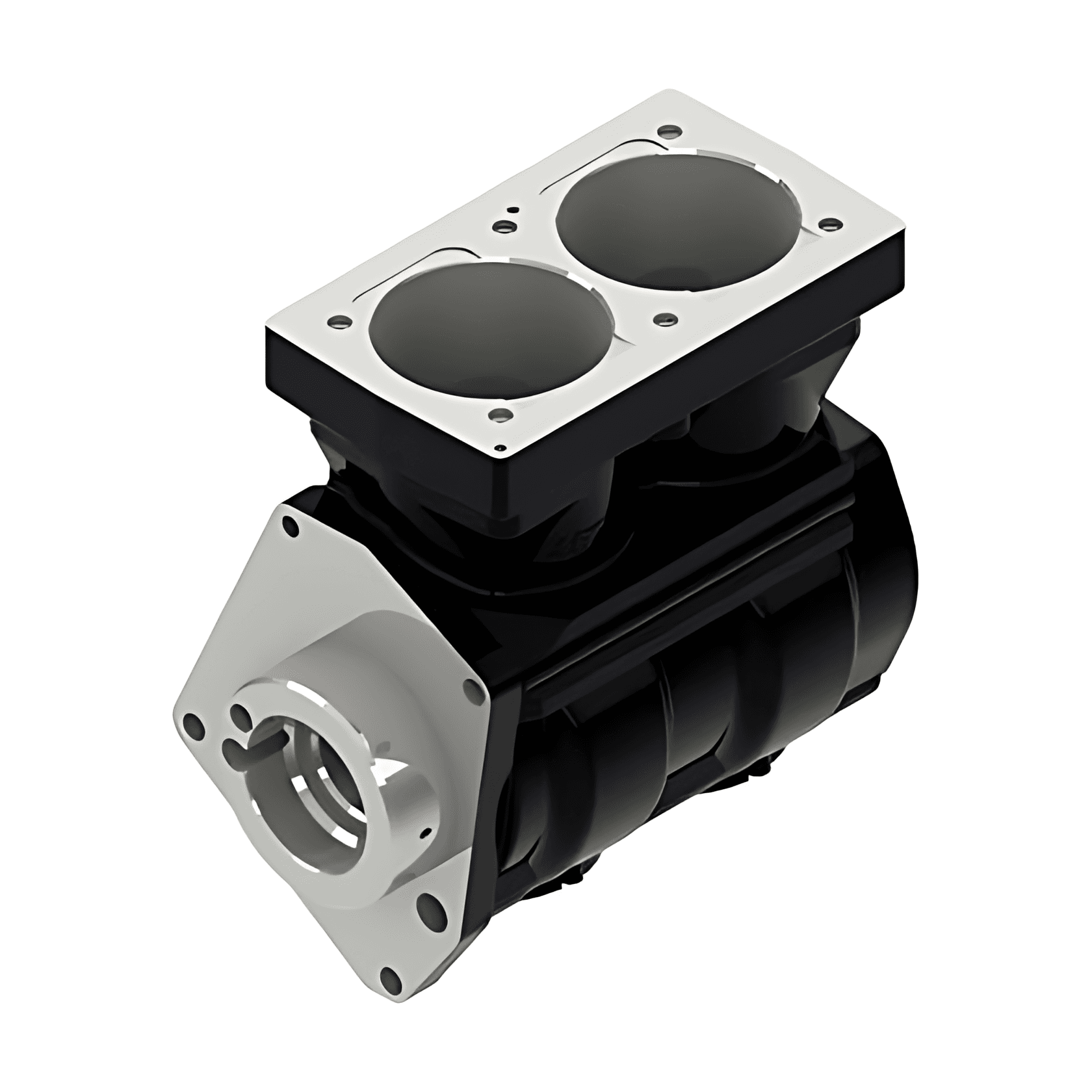 BLOCO DO COMPRESSOR MBB DUPLO CIL. - 9125101040-B