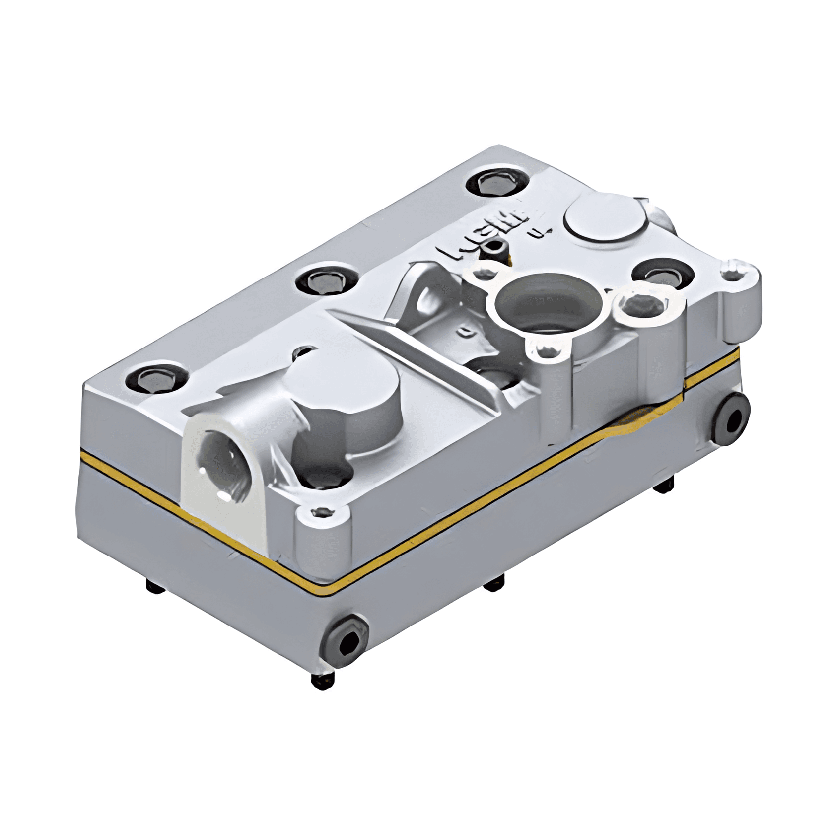 CONJUNTO CABECOTE COMPRESSOR VOLVO 2CIL. - 9125129242-C