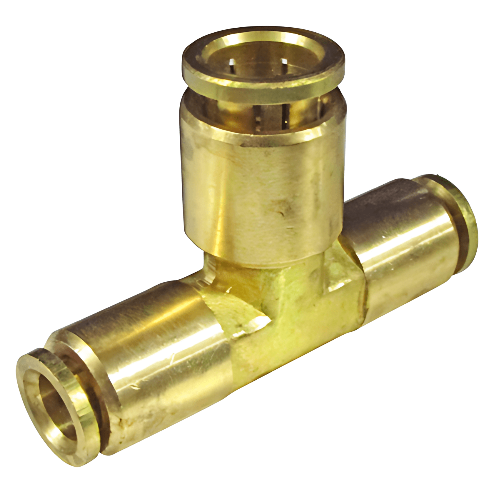 TEE 1/4 LATERAL X 3/8 CENTRAL - SP0205