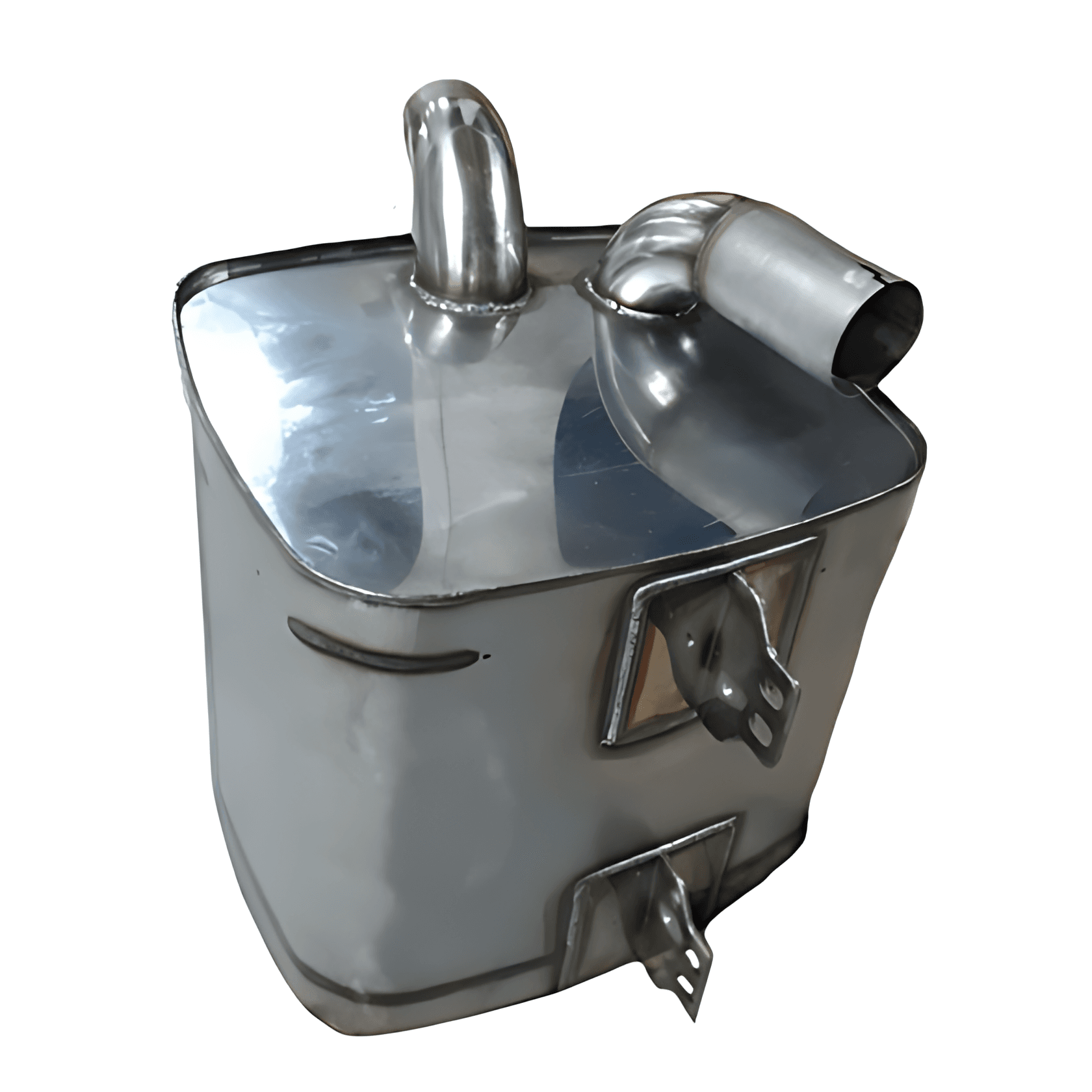 CATALISADOR ESCAPAMENTO NOVO O500U TUBO BAIXO - 3824900414