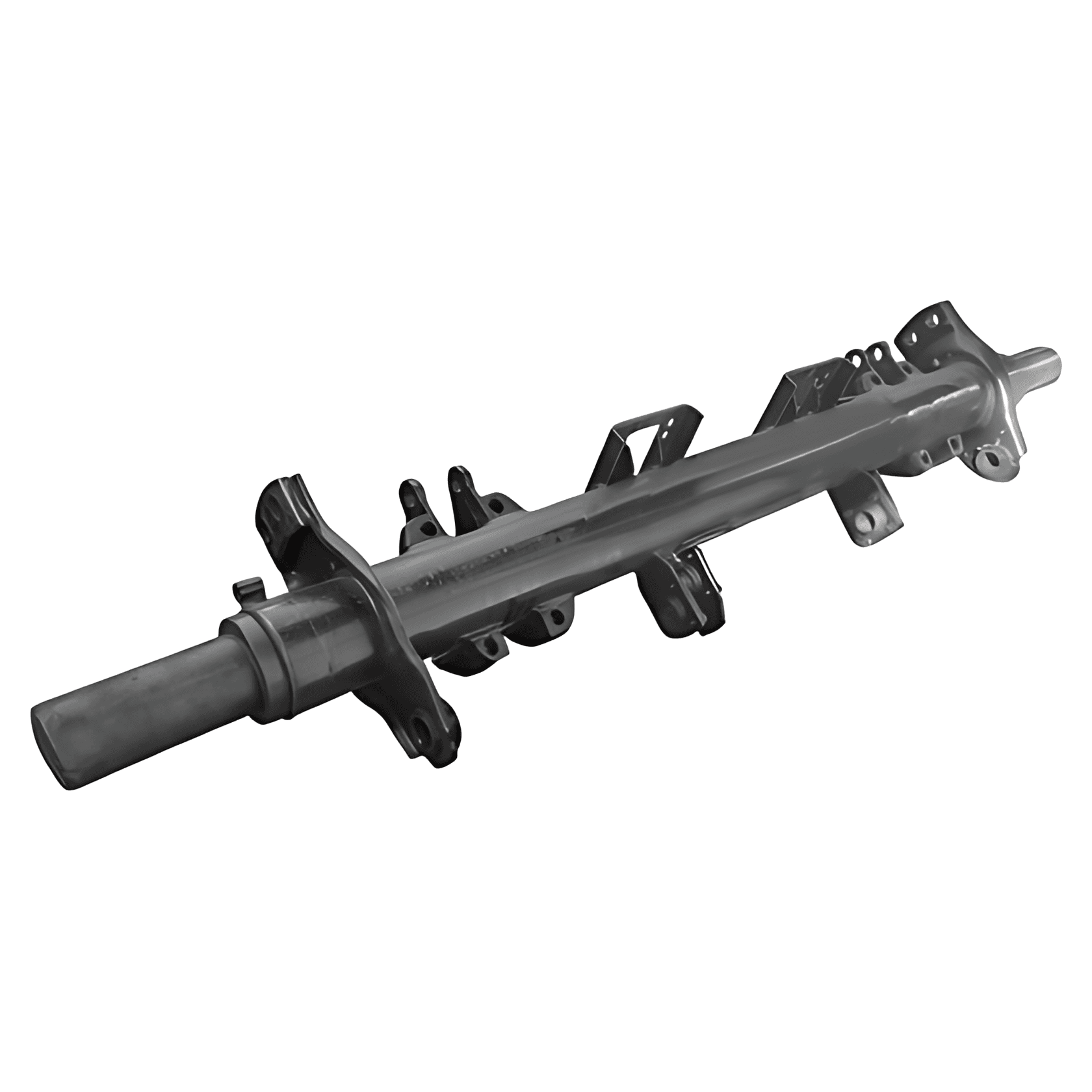 VIGA EIXO 13 TON REDONDA ROLAMENTOS 80/90 - 81300079R
