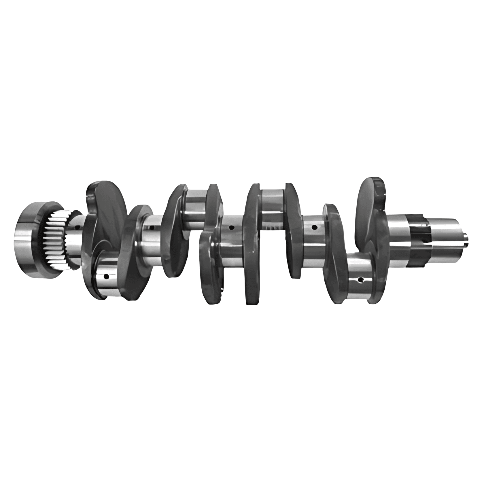 VIRABREQUIM MOTOR CUMMINS ISF 3.8 4 CIL - 2P0105021A