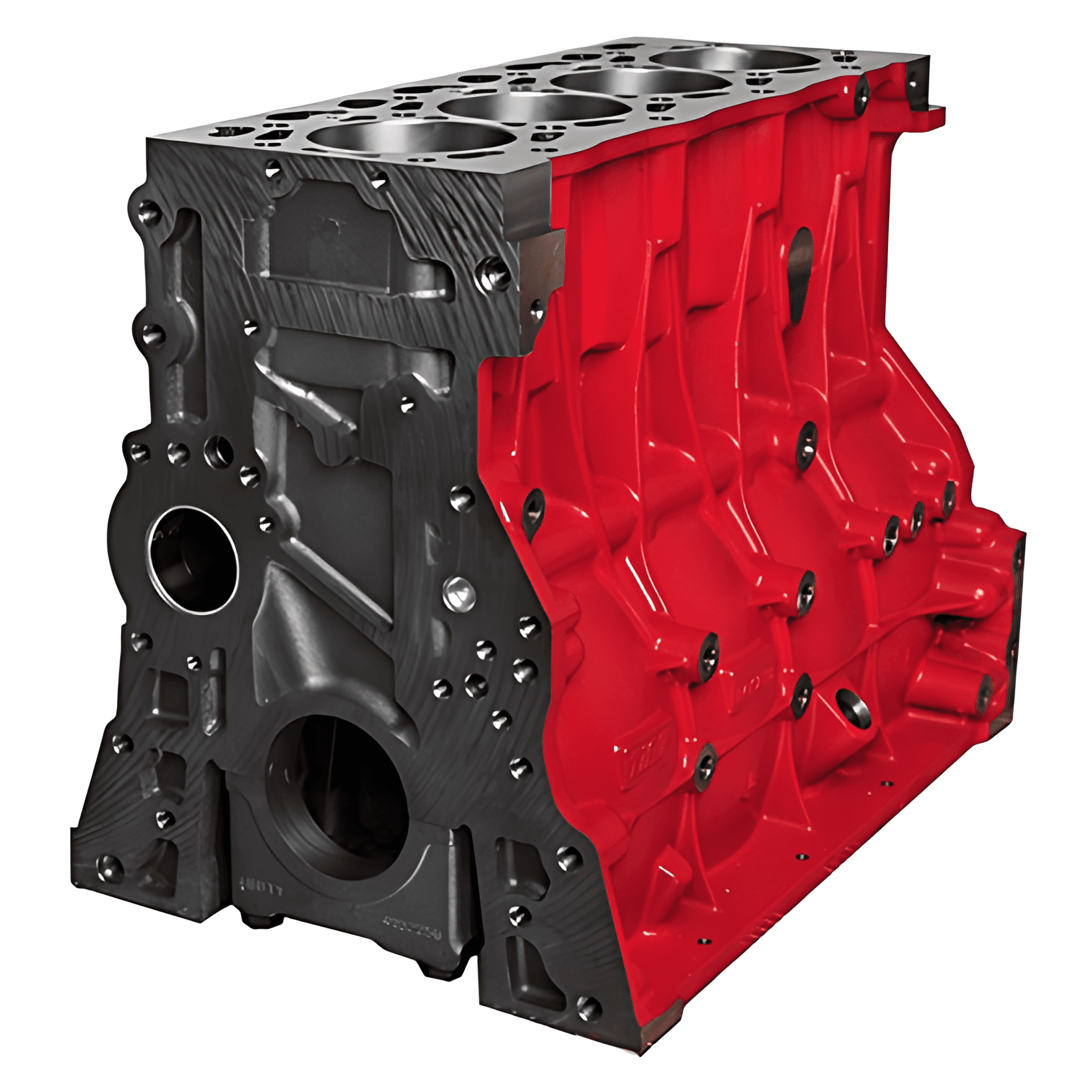 BLOCO MOTOR CUMMINS ISF 3.8  4 CIL EURO V - 2P0103011C