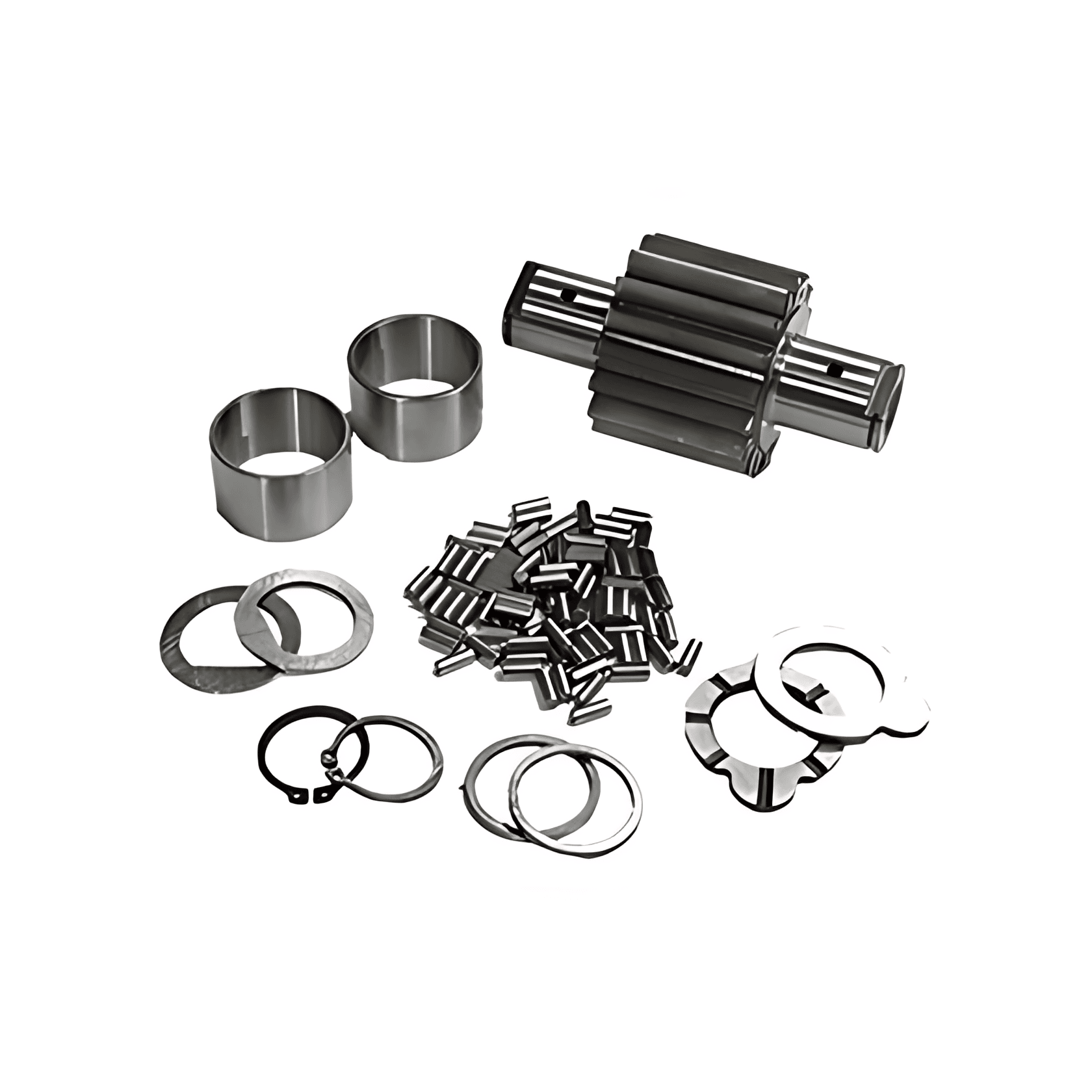 KIT REPARO ENGRENAGEM CUBO REDUTOR ( COROA FLANGE ANEL ) RED 3A46/1 - 21302566