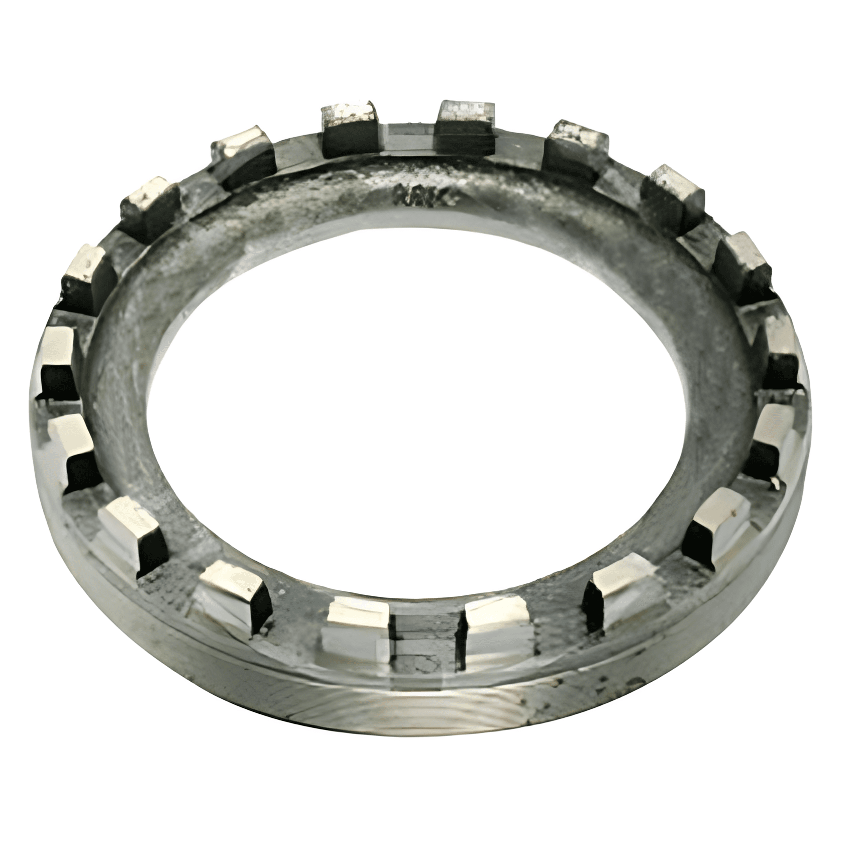 ANEL ROSCADO CARCACA PORCA REGULAGEM LATERAL COROA HL4 HD4 - 6153530325