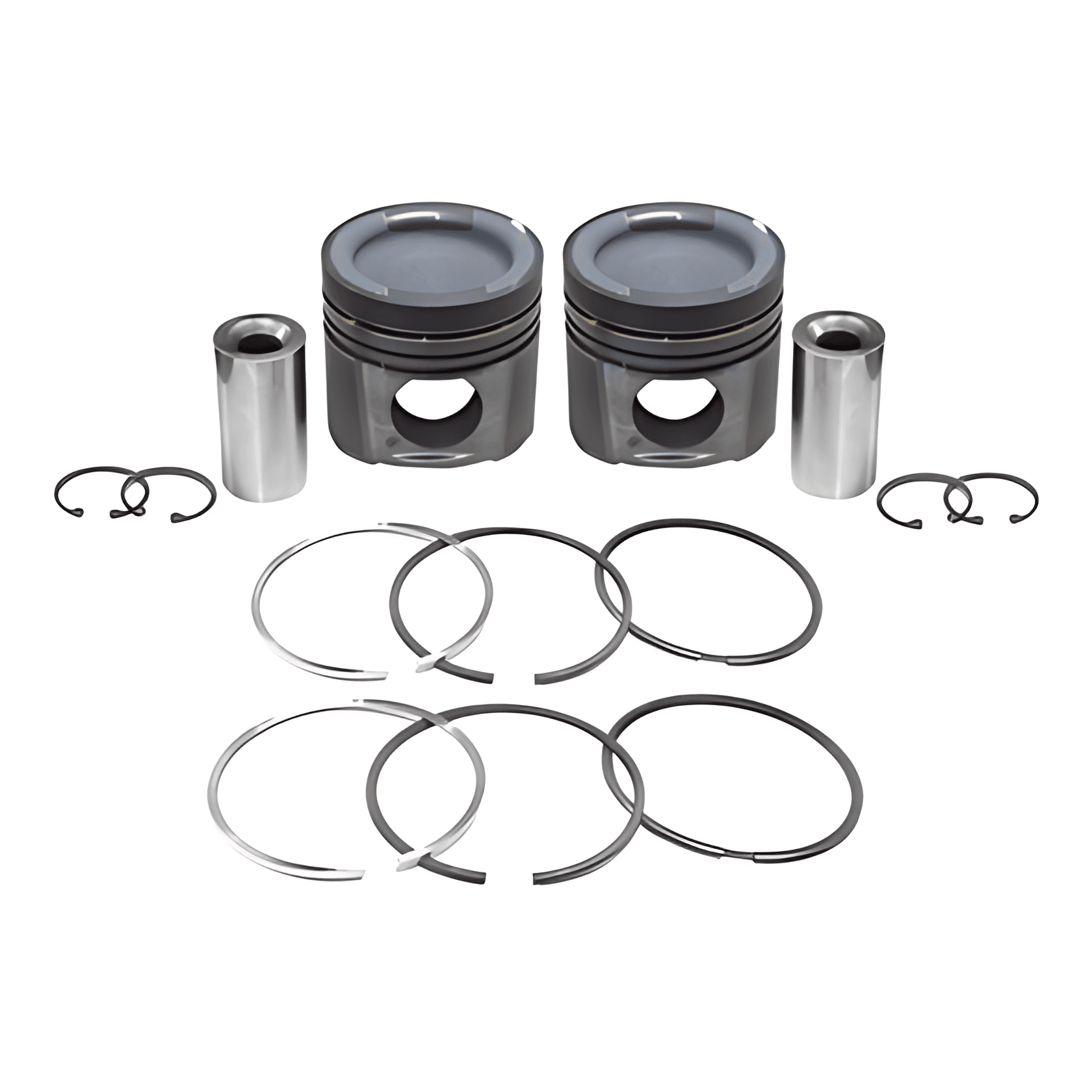 PISTAO E ANEIS MBB 924/926LA STD - 9260301317