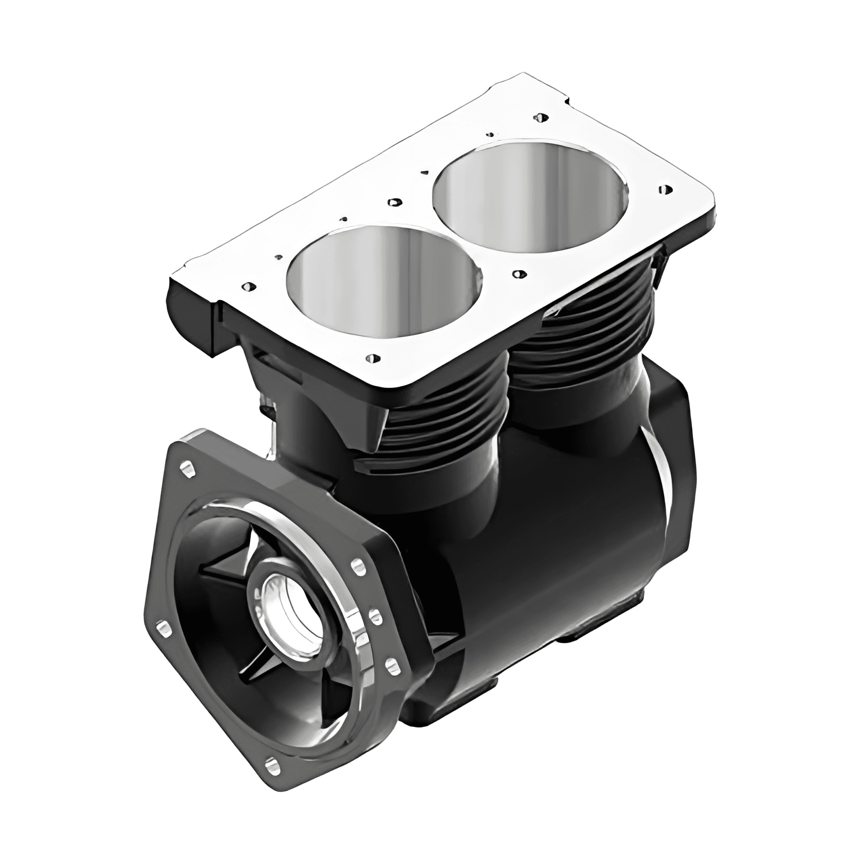 BLOCO COMPRESSOR VOLVO DUPLO CIL. 88MM - KGM2040