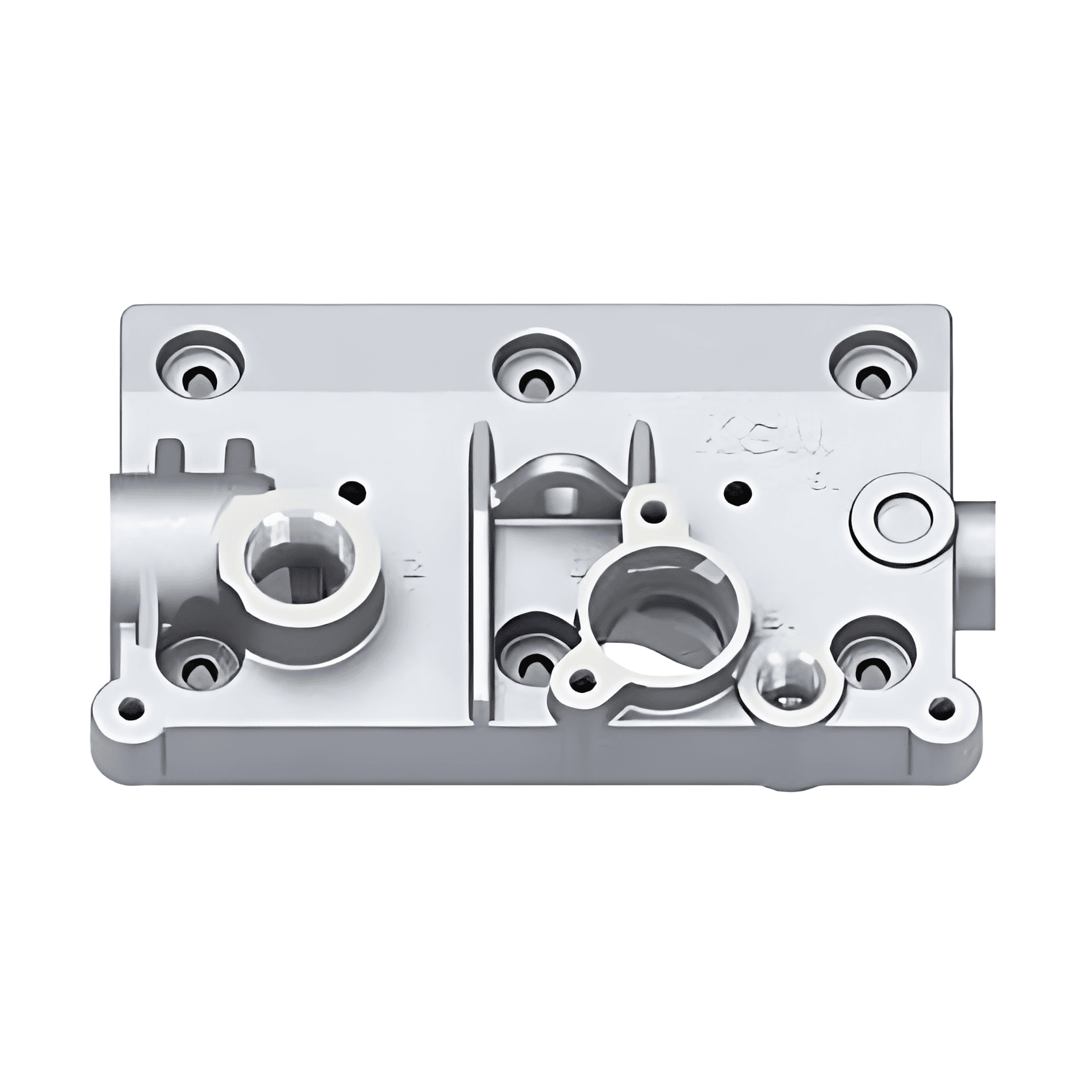 TAMPA CABECOTE COMPRESSOR VOLVO B9 - KGM2516