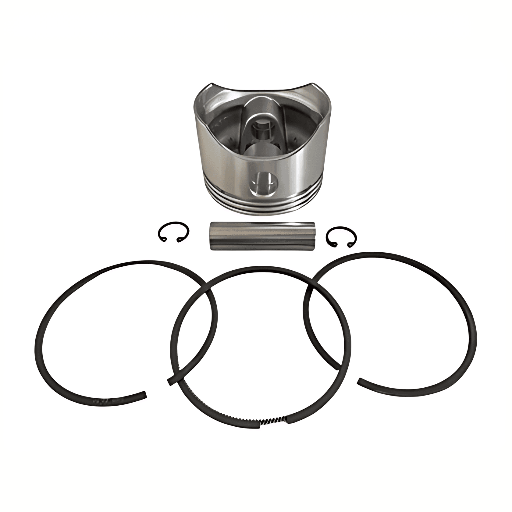 PISTAO COM ANEIS 0.20 COMPRESSOR 86MM LK4936 - QA089