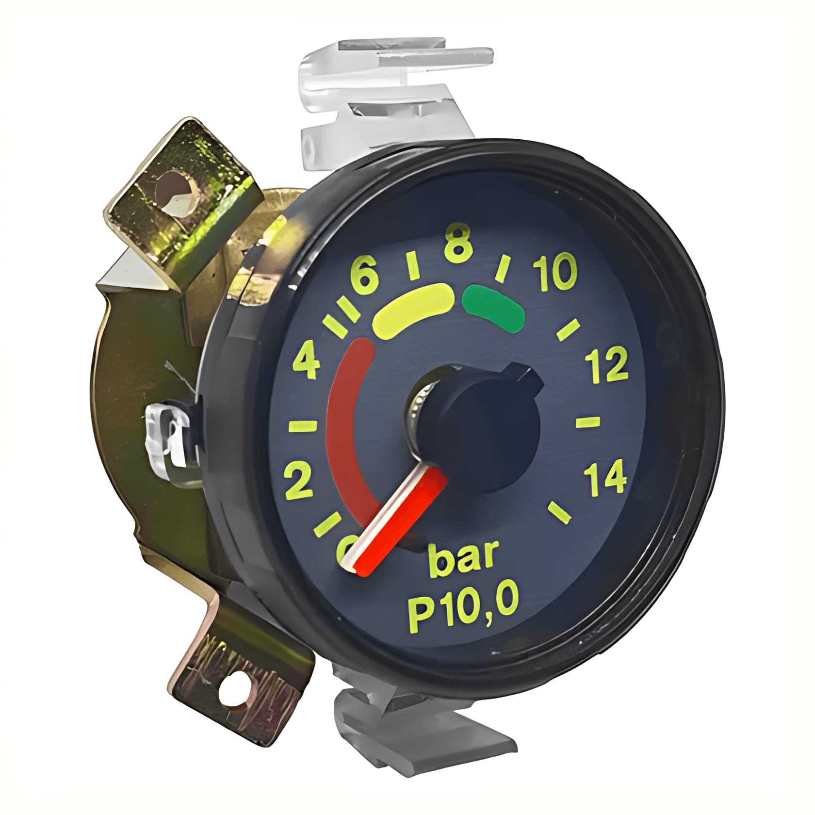 MANOMETRO DUPLO 0-15 BAR (PAINEL POLAK) - 6955407148