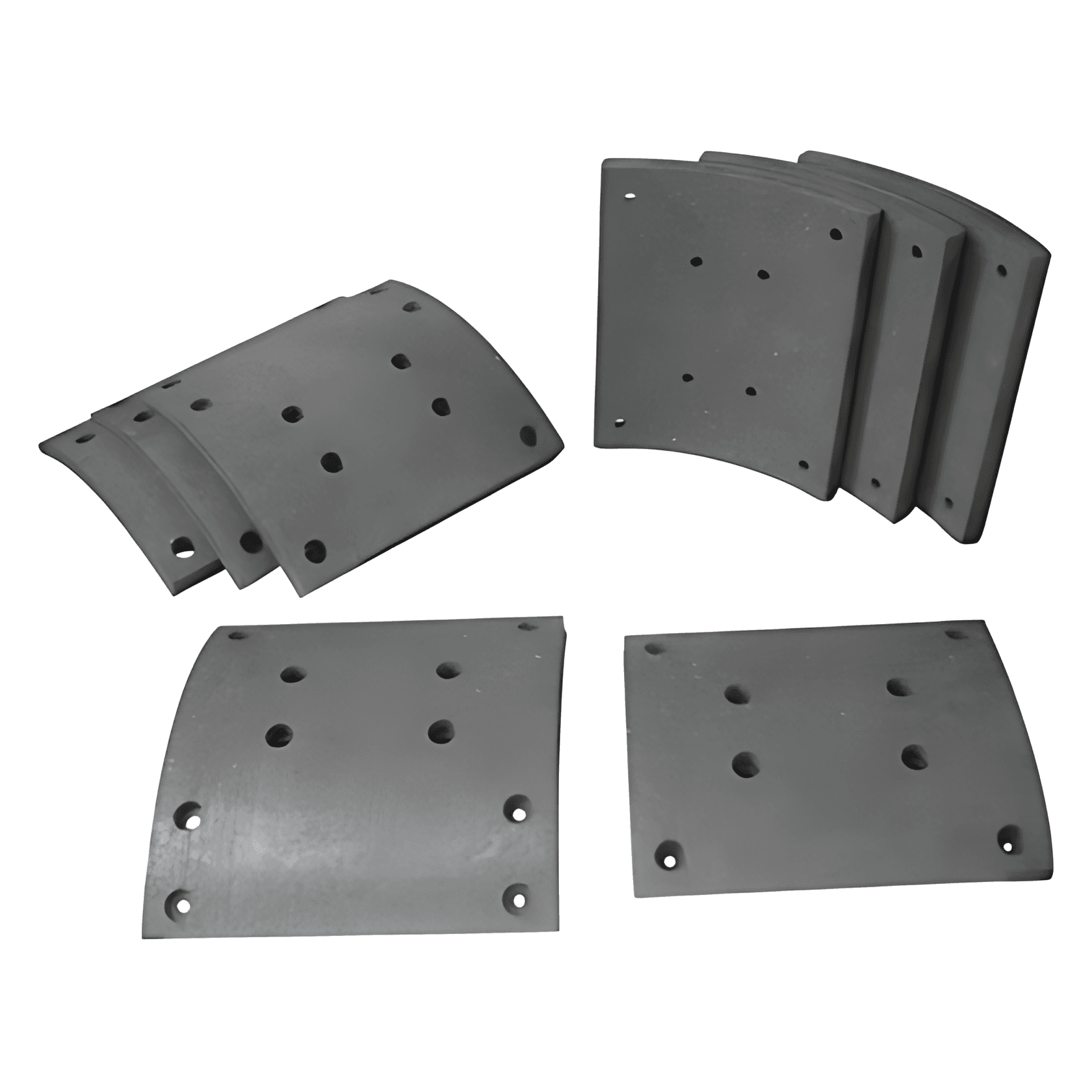 JOGO LONA FREIO TRASEIRO 1X - MPDM591X