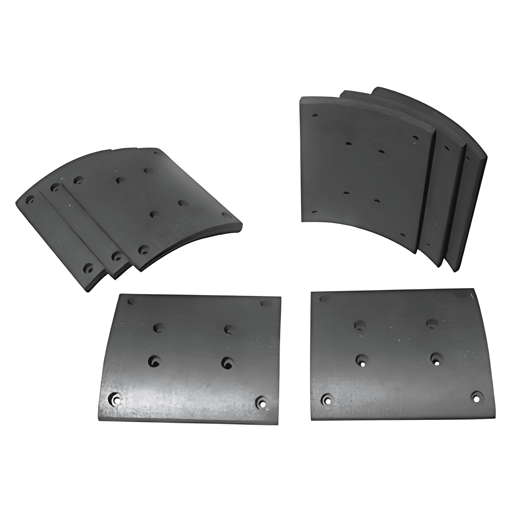 JOGO LONA FREIO DM588 STD FORMULA MAXI PARTS - MPDM588