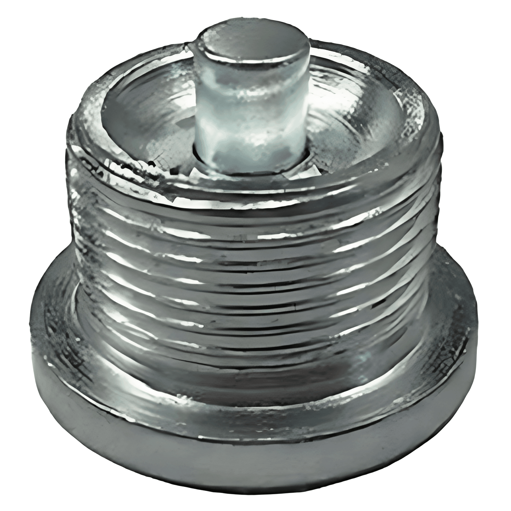 BUJAO CAMBIO ROSCADO ACO M24 X 1,5 ( COM IMA COM ABA ) - 2109970032