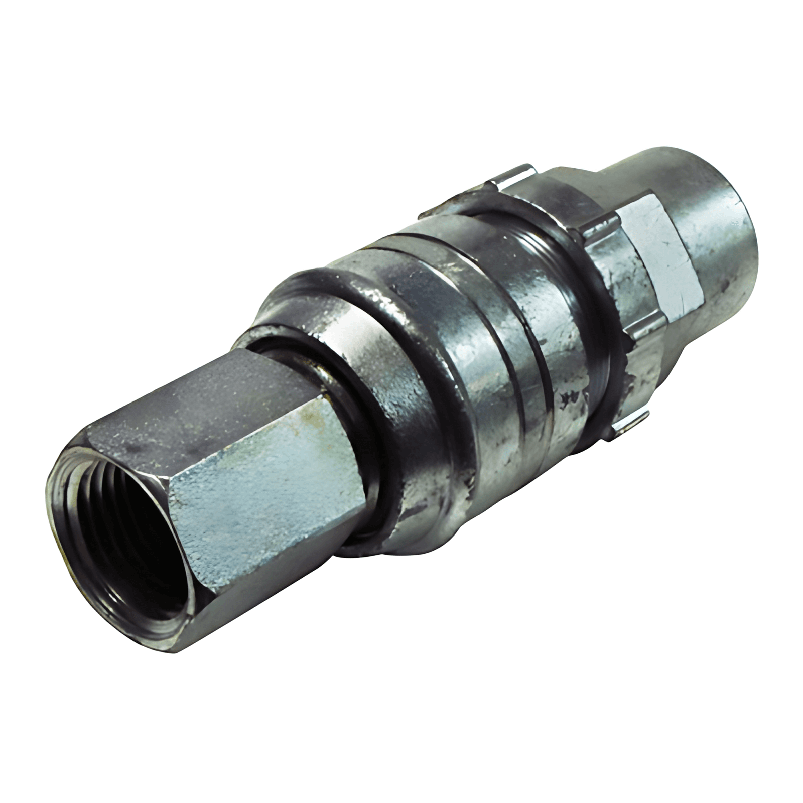 ENGATE RAPIDO FEMEA M16 COM TRAVA - 44C