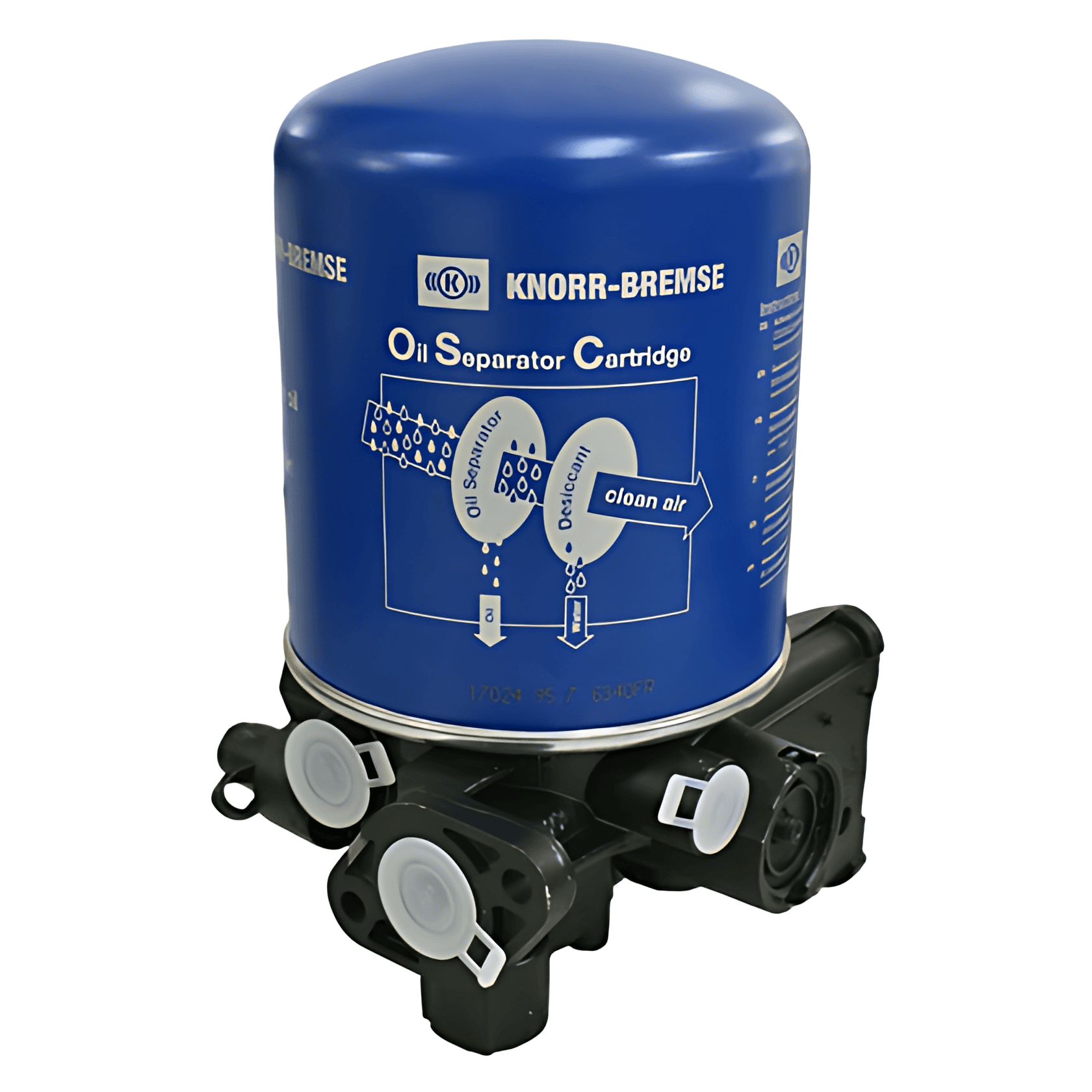 SECADOR DE AR  REMAN COM FILTRO COALESCENTE - 0004301915