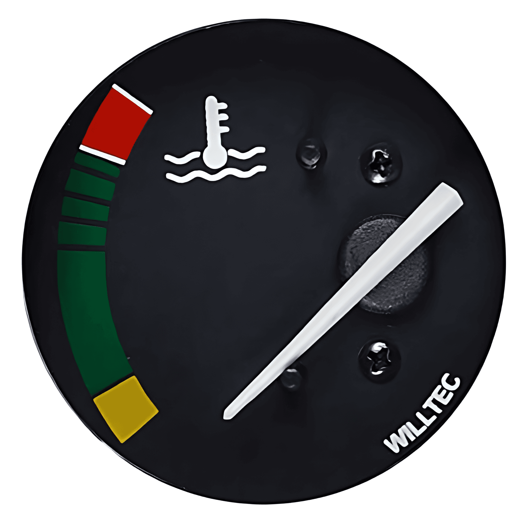 TERMOMETRO AGUA 12V PRETO - 2RD919511