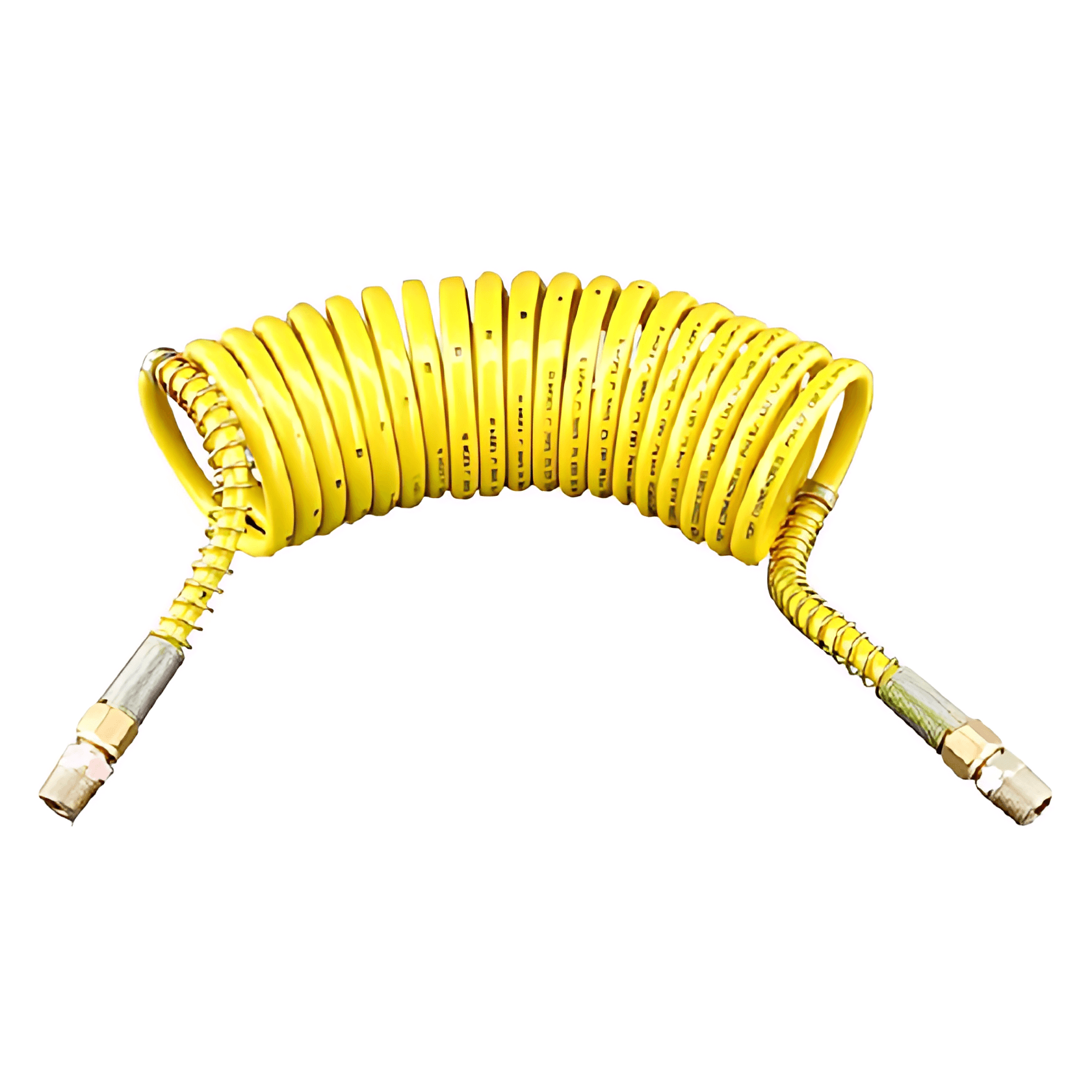 MANGUEIRA ESPIRAL 11/16 4,5M AMARELA - ML3280