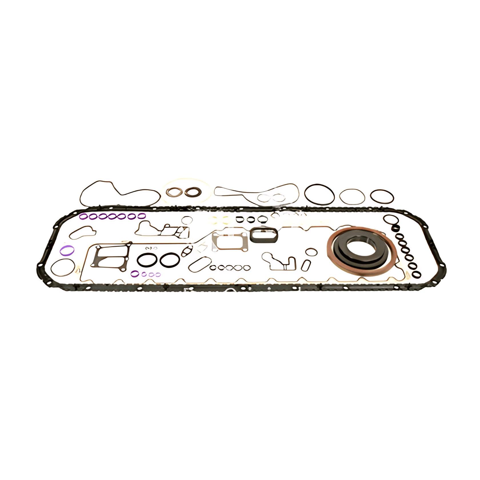 JOGO JUNTA INFERIOR VOLVO S/ RET. CARTER FERRO - 008200