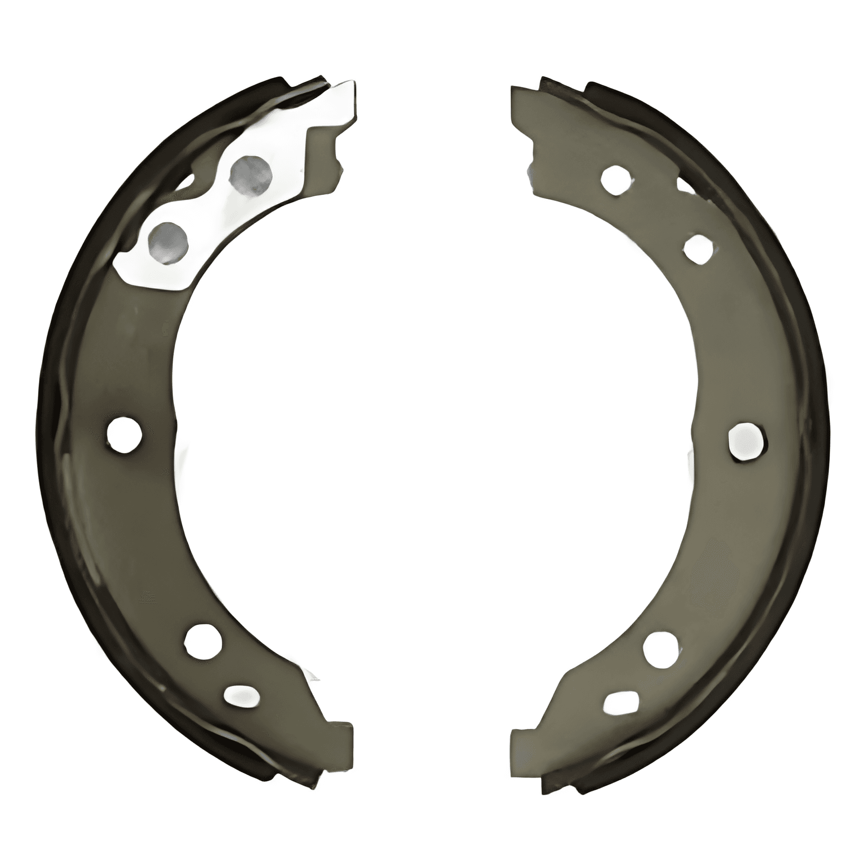 JOGO SAPATA FREIO MAO COM LONA - 77363478