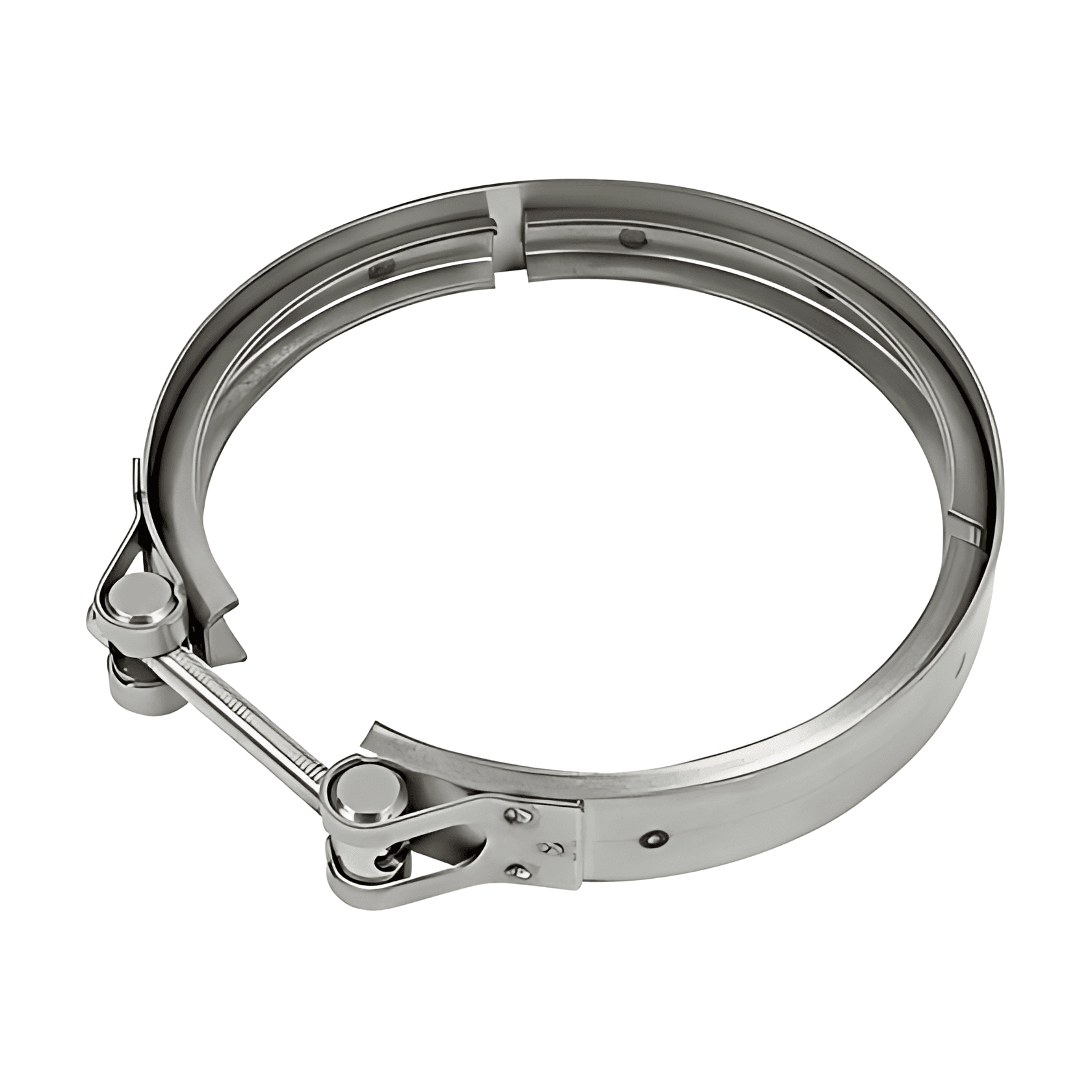 ABRACADEIRA TUBO SAIDA MOTOR INOX - 21029030