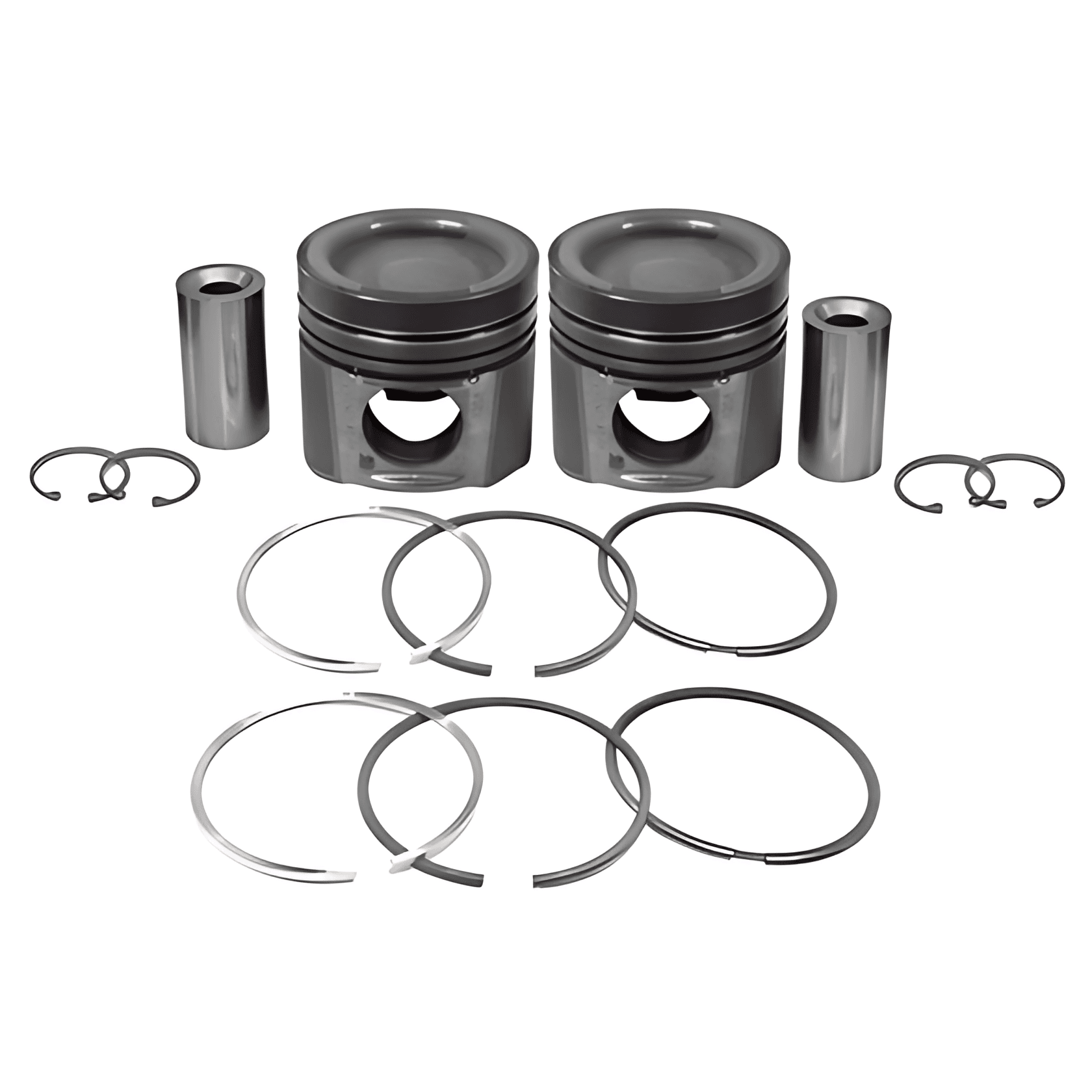 PISTAO E ANEIS MBB OM924/926 STD EURO 3 - 9260372701