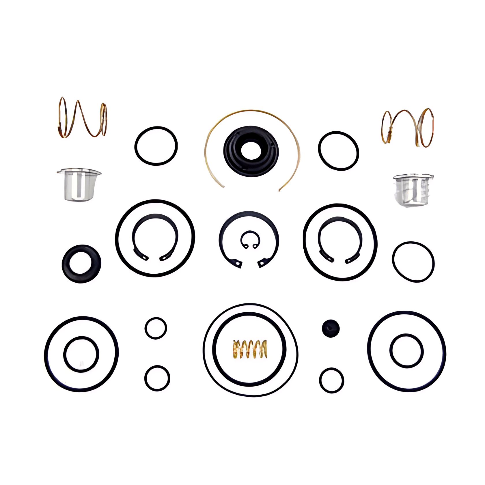 REPARO VALVULA PEDAL - QA1066