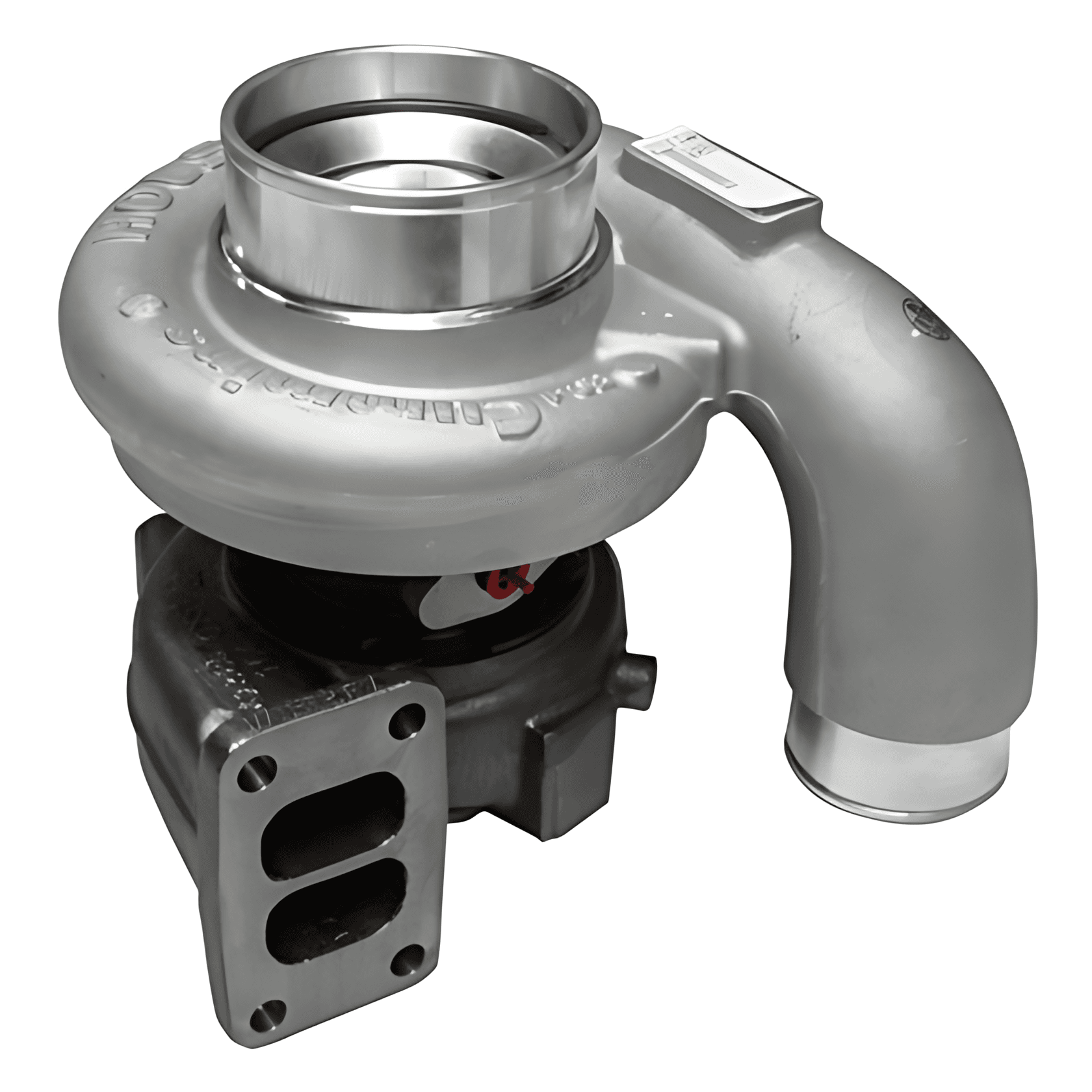 TURBO COMPRESSOR MOTOR CUMMINS ISF 3.8 4CIL EURO 5 ( PARTE MAIOR ) - 2P0145061F