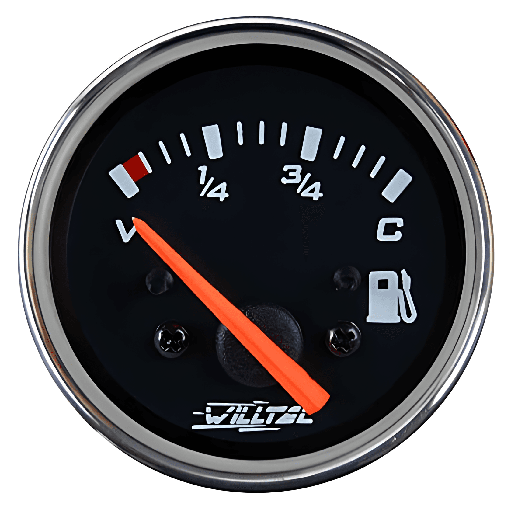 INDICADOR COMBUSTIVEL PRETO 24V - W23367