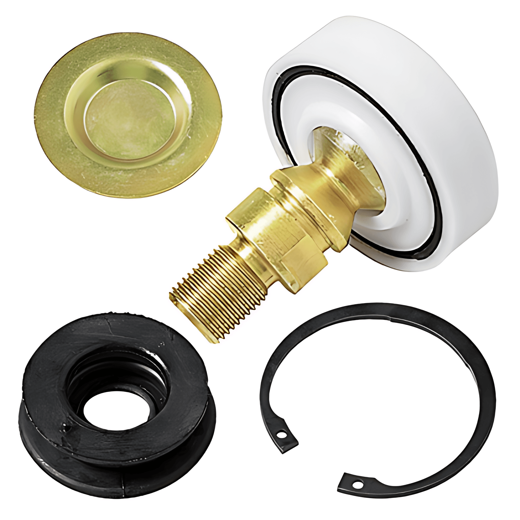 KIT ARTIC.ALAVANCA C/PRATO EMBORRACHADO - 0019817931