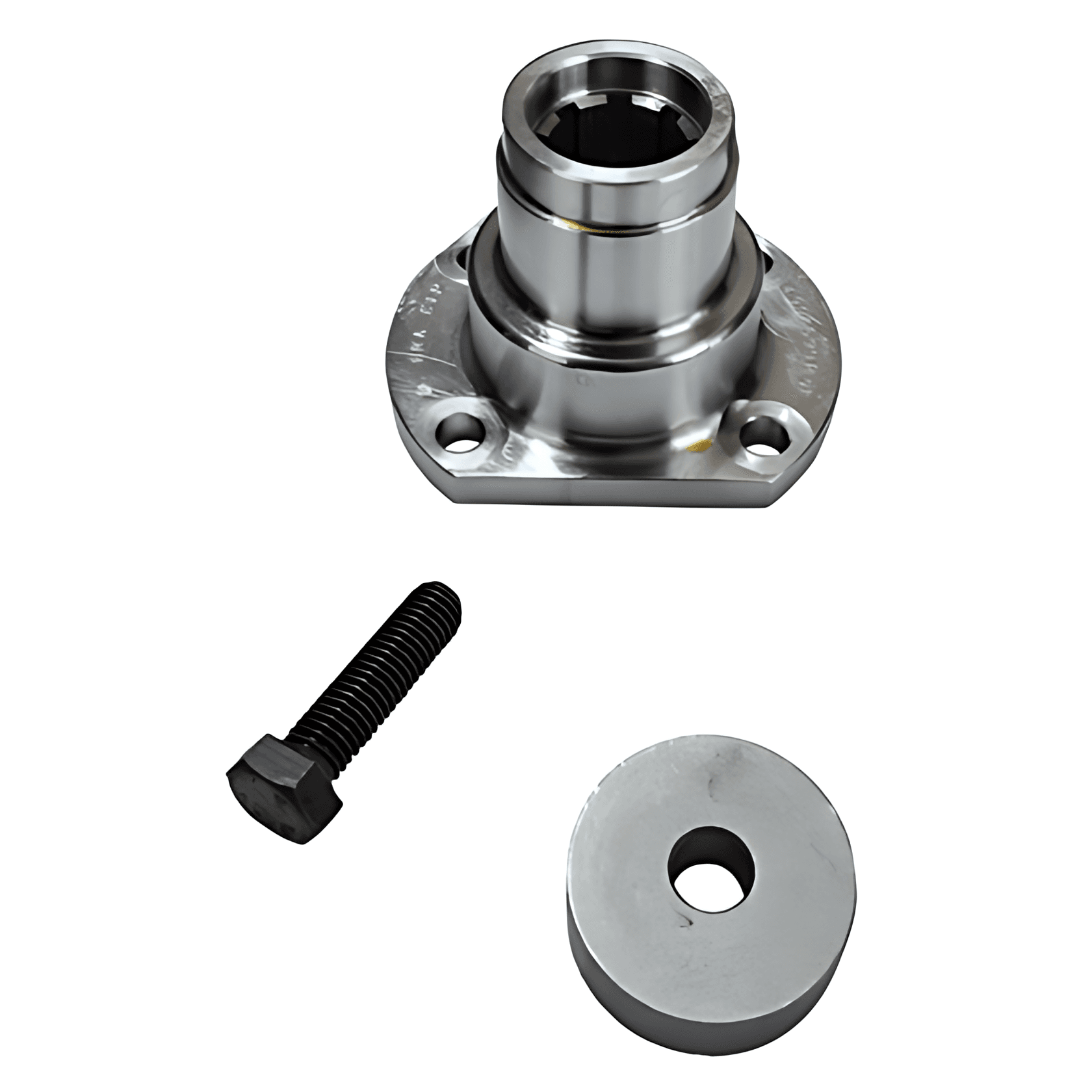 JOGO FLANGE TAMPA TRASEIRA VOLANTE MOTOR ISB - 4994638