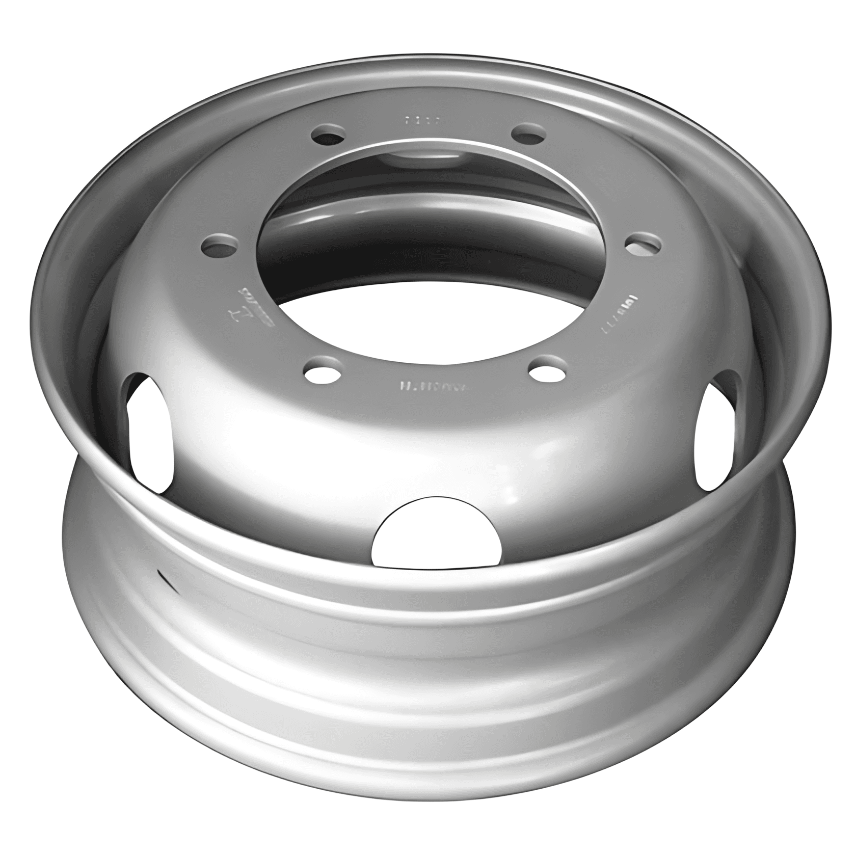 RODA DISCO 6,00 x 17,5 SEM CAMARA 6 FUROS RETO PNEU 215 - BVIM5166